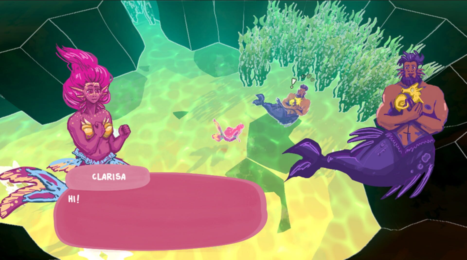 Mermaid Garden - Screenshot