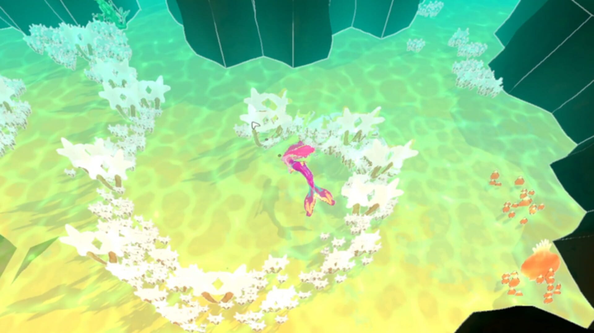 Mermaid Garden - Screenshot
