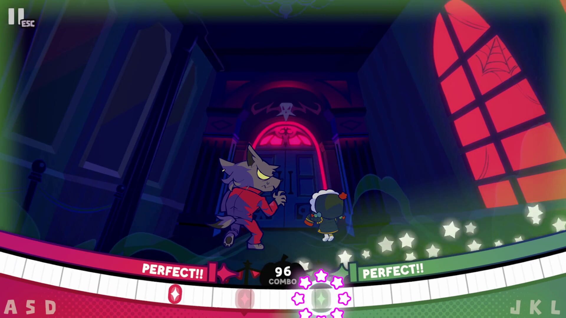 Hallowanderband - Screenshot