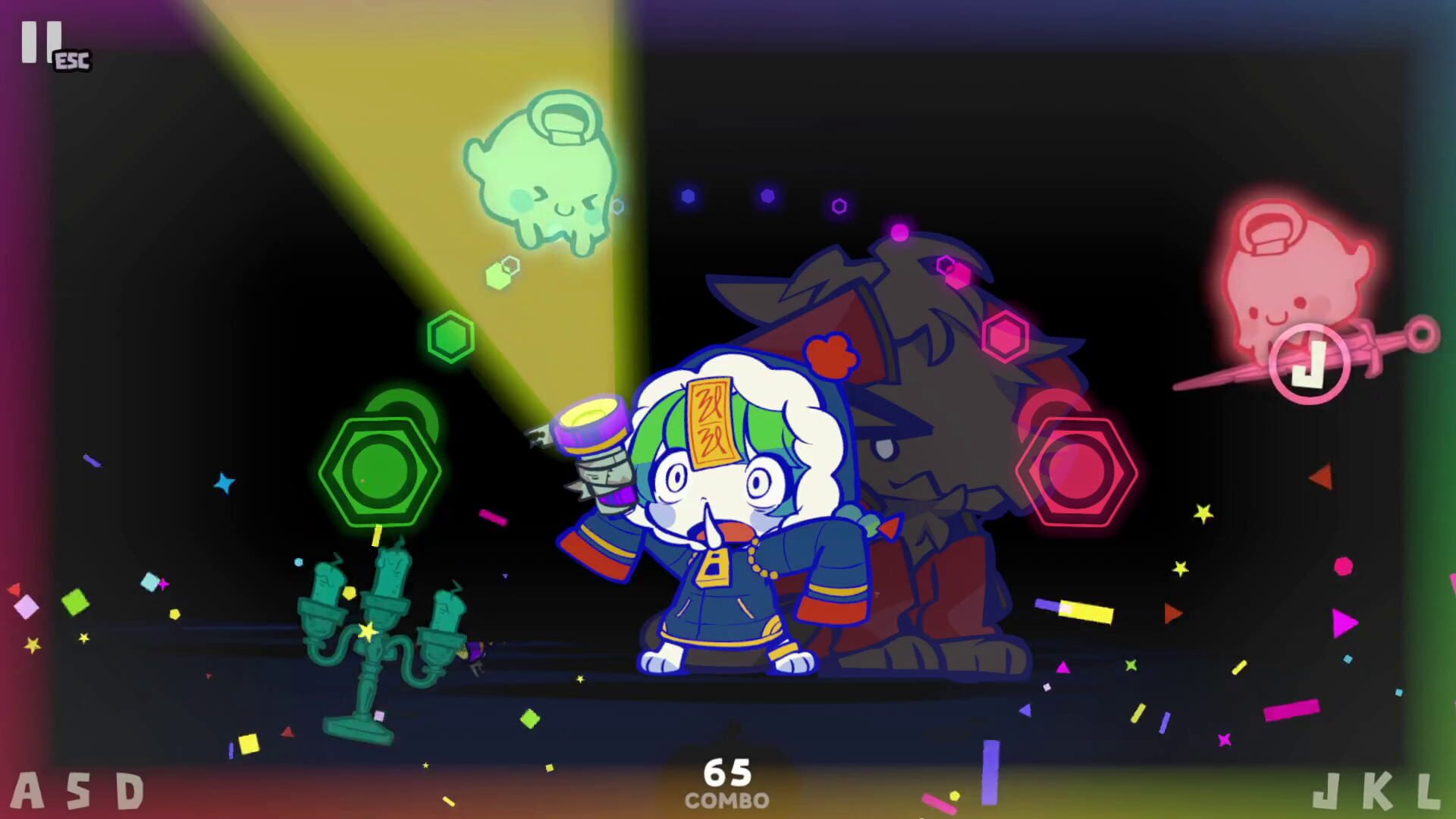 Hallowanderband - Screenshot