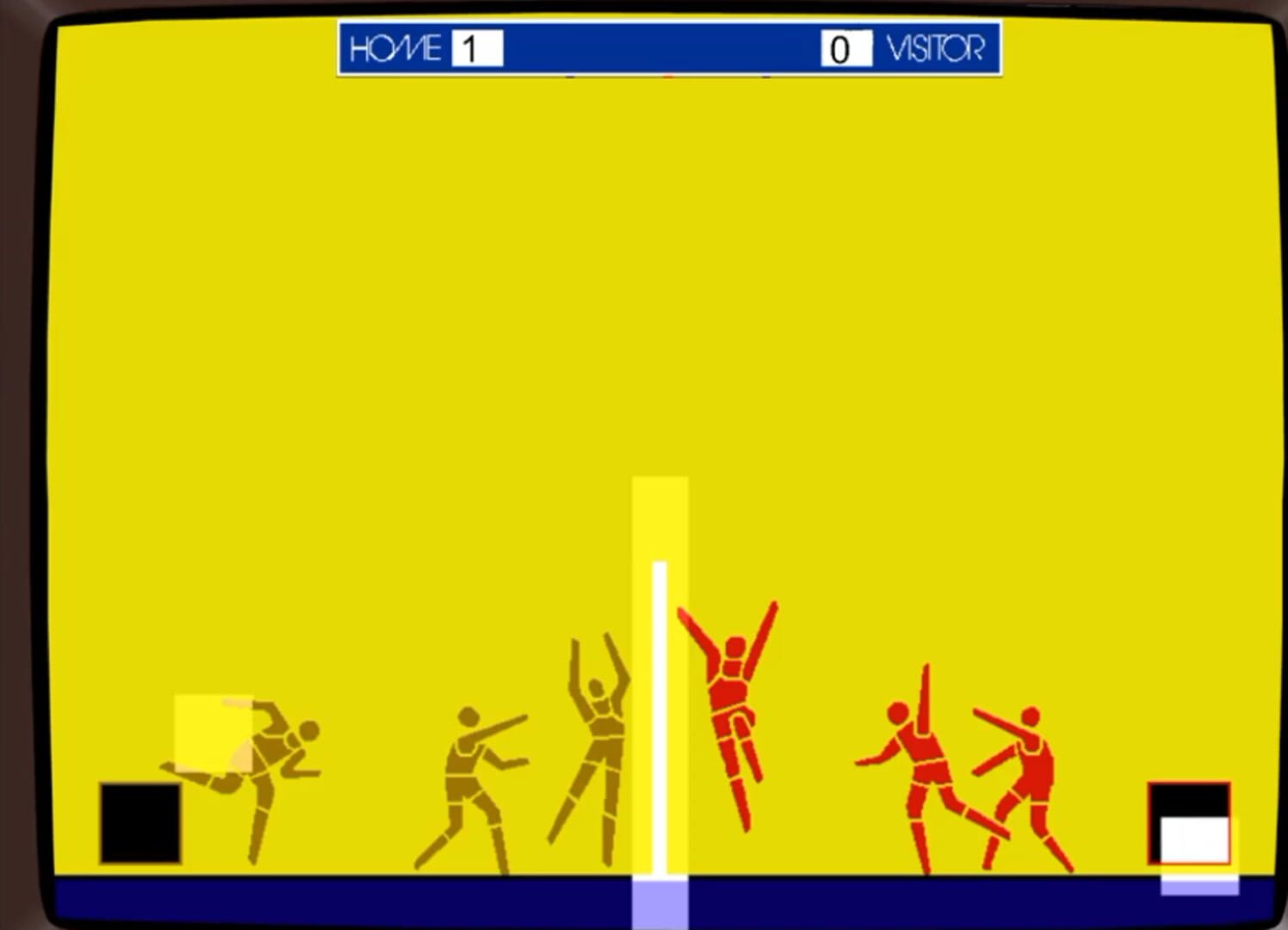 Volleyball - Screenshot
