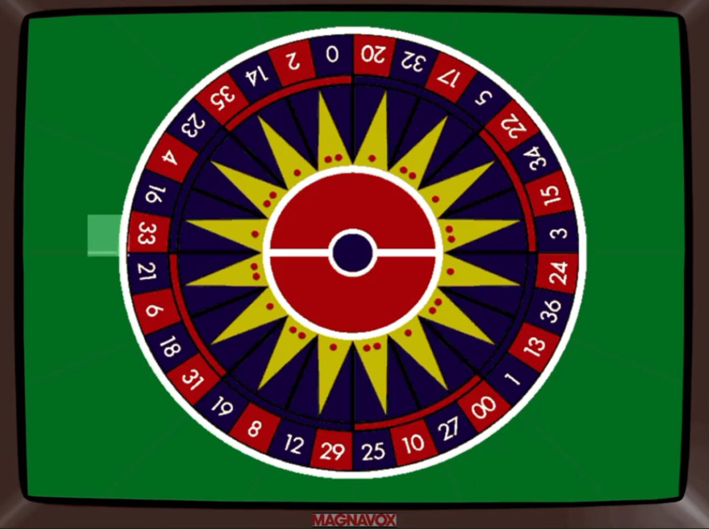 Roulette - Screenshot