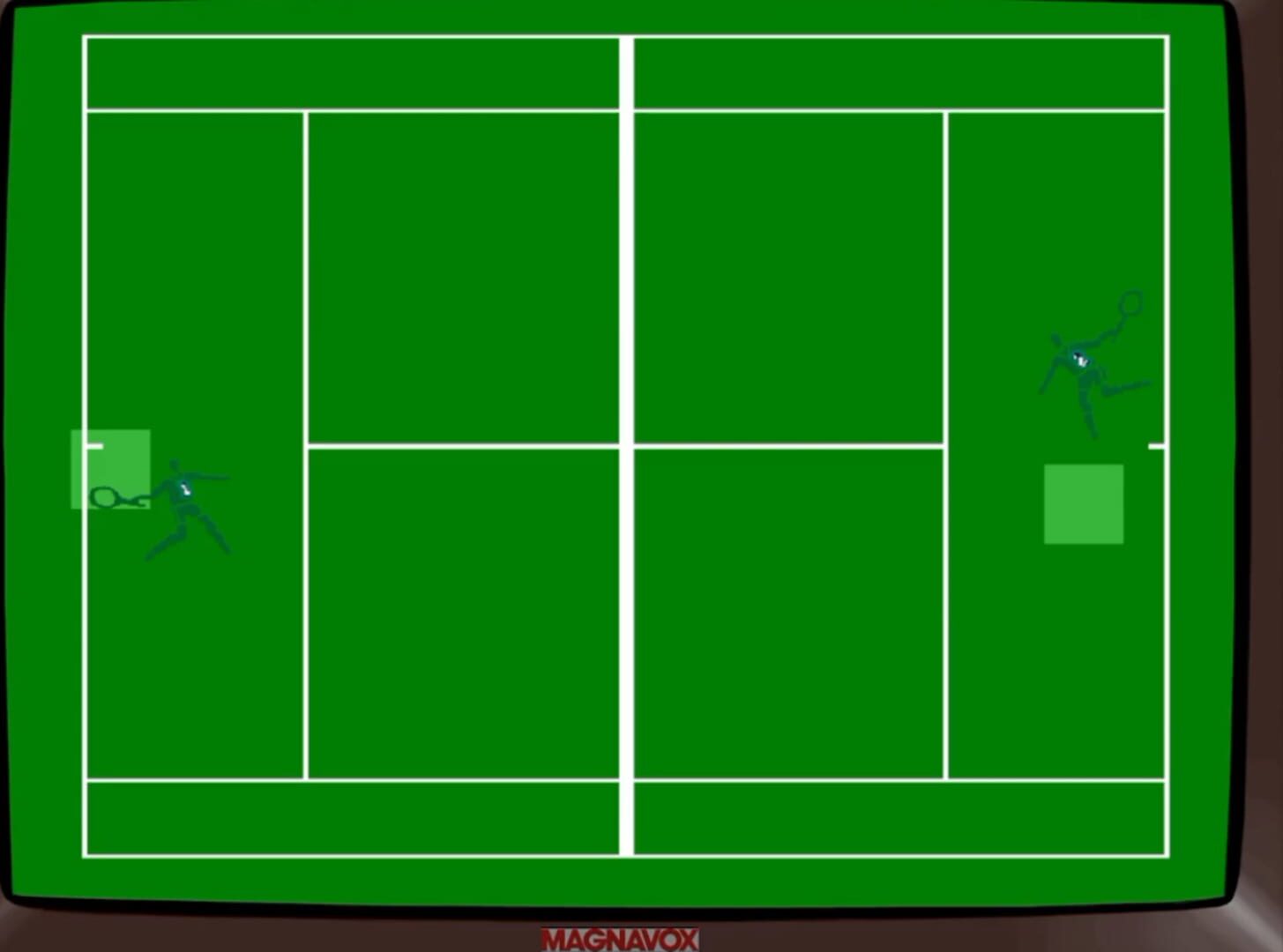 Tennis - Screenshot