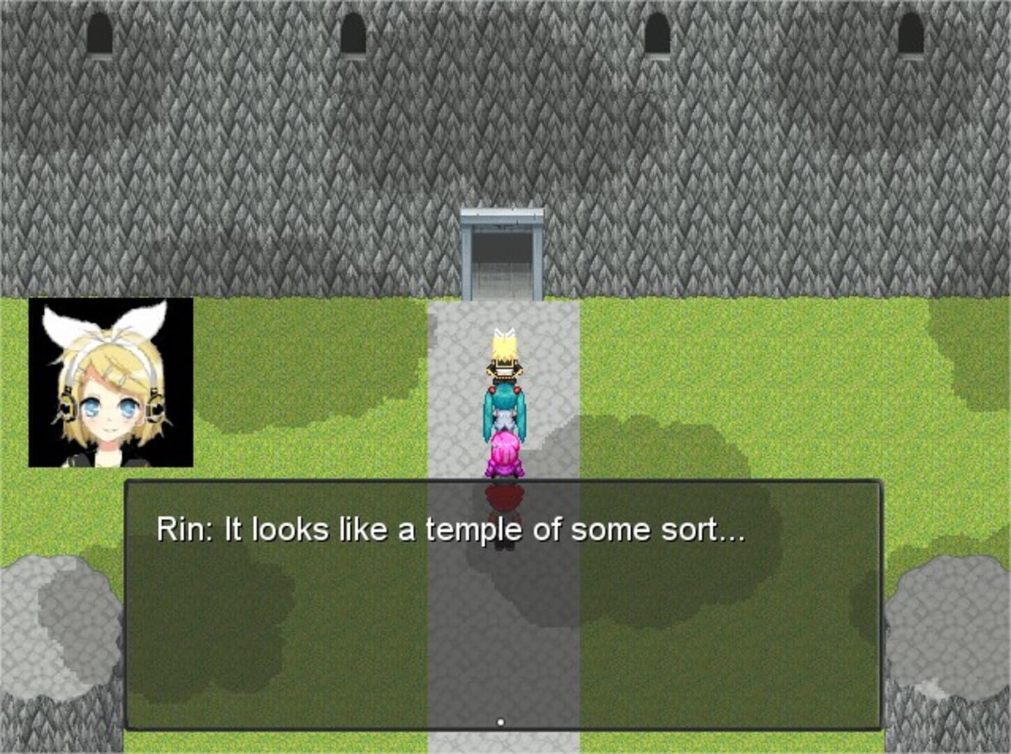 The Untold Tales of the Vocaloids - Screenshot