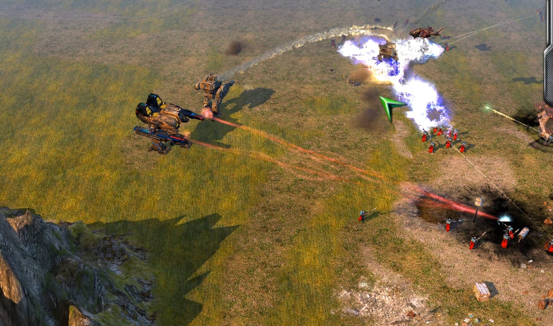 Command & Conquer 3: Alien Prophecies · 游戏截图