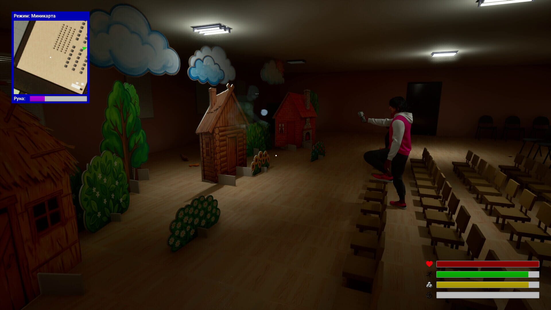 G.H.O.S.T.: Ghost Hunt Ops Special Team - Screenshot