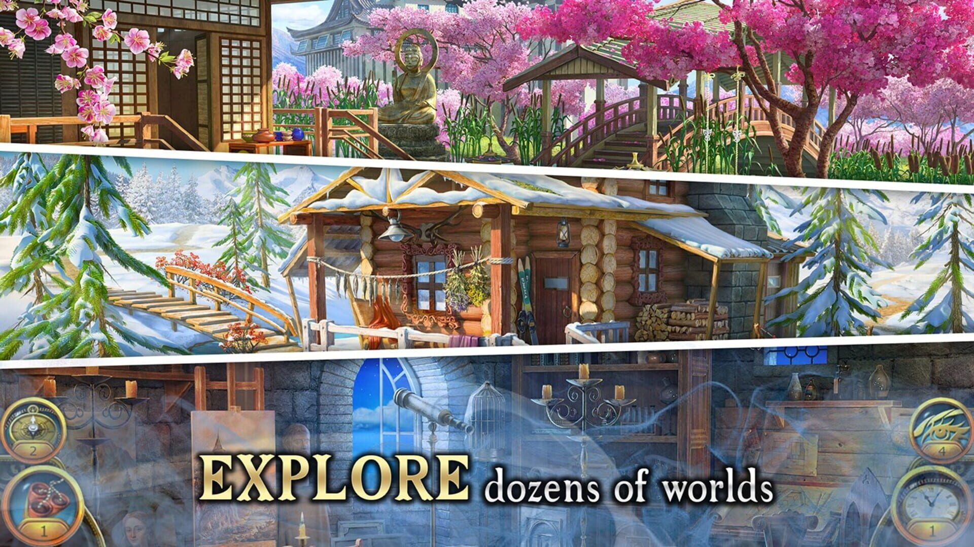 The Secret Society - Hidden Objects Mystery - Screenshot