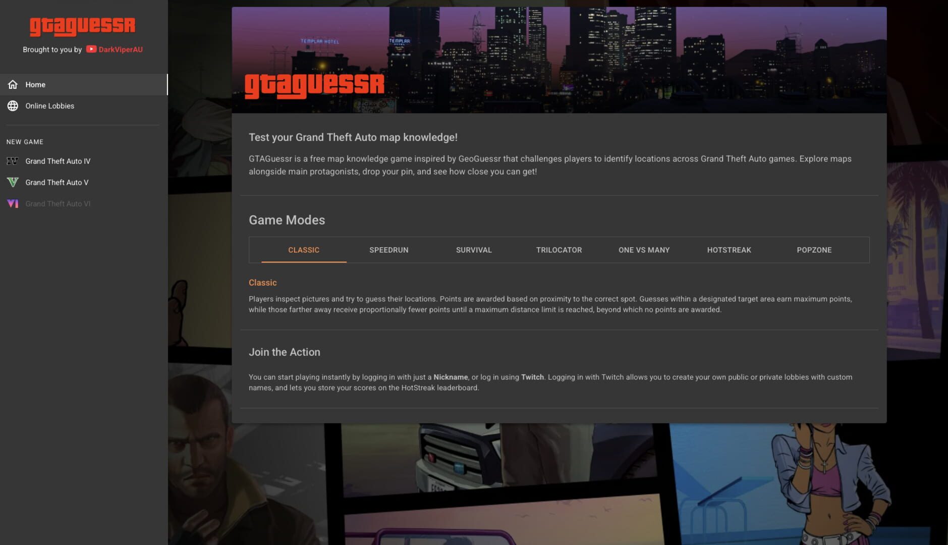 GtaGuessr - Screenshot