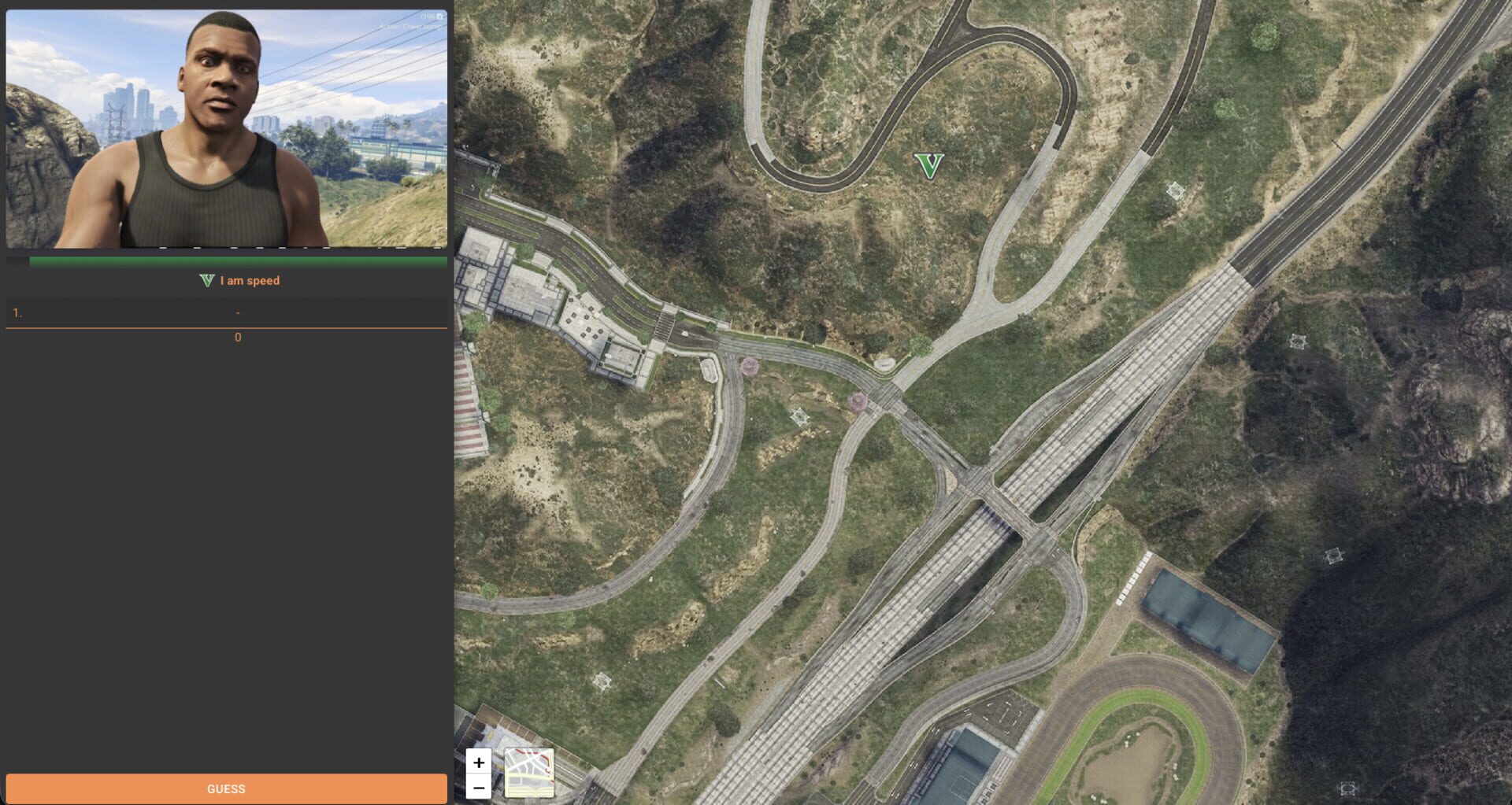 GtaGuessr - Screenshot
