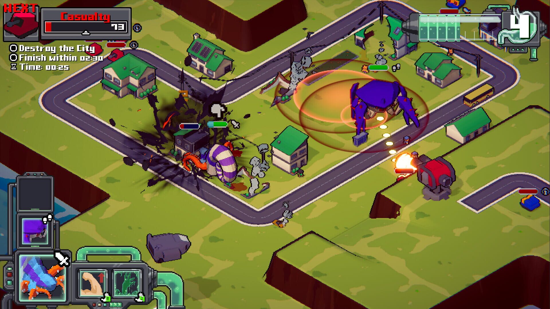 Kaiju Inc. - Screenshot
