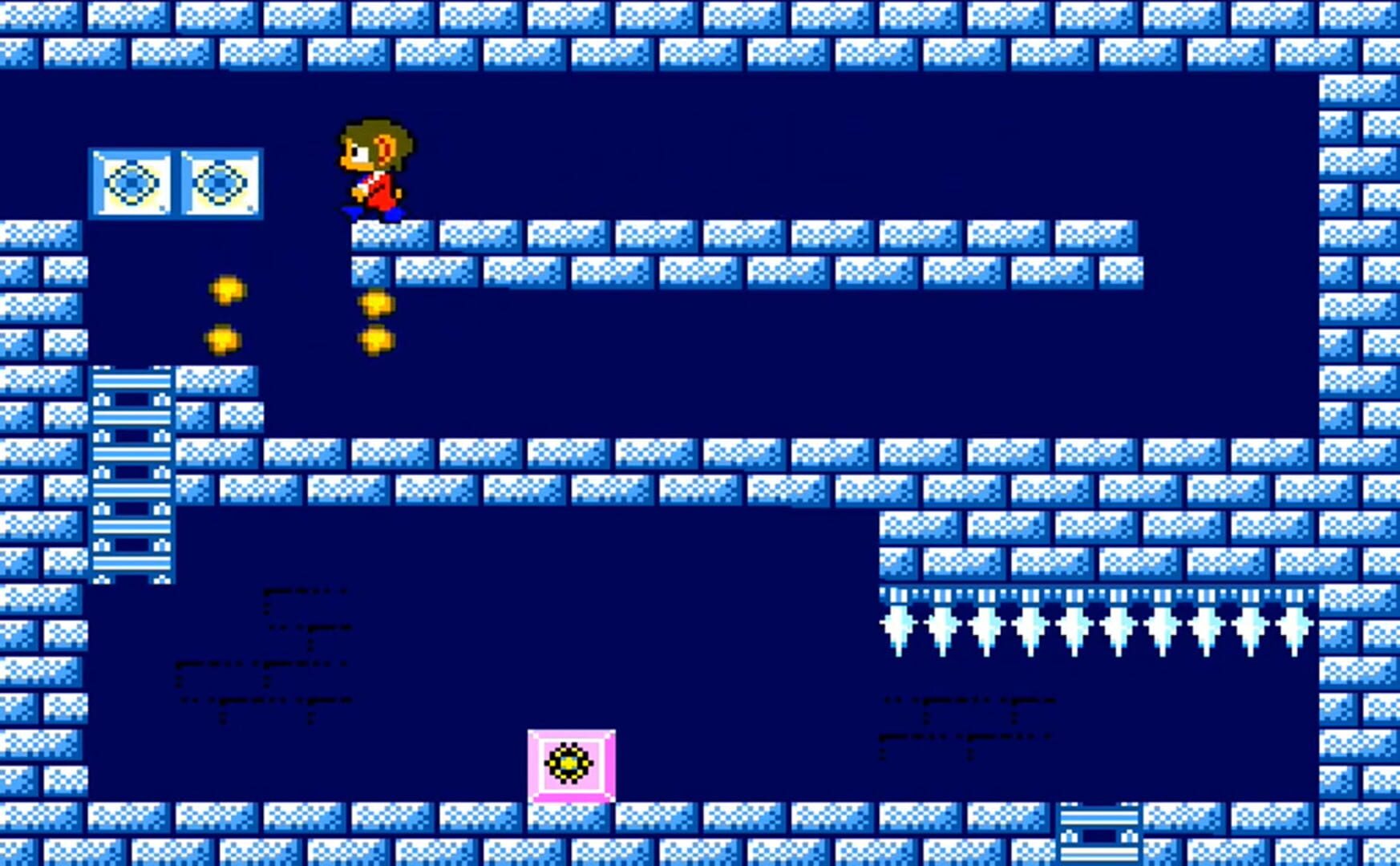 Alex Kidd in Miracle World 2 - Screenshot