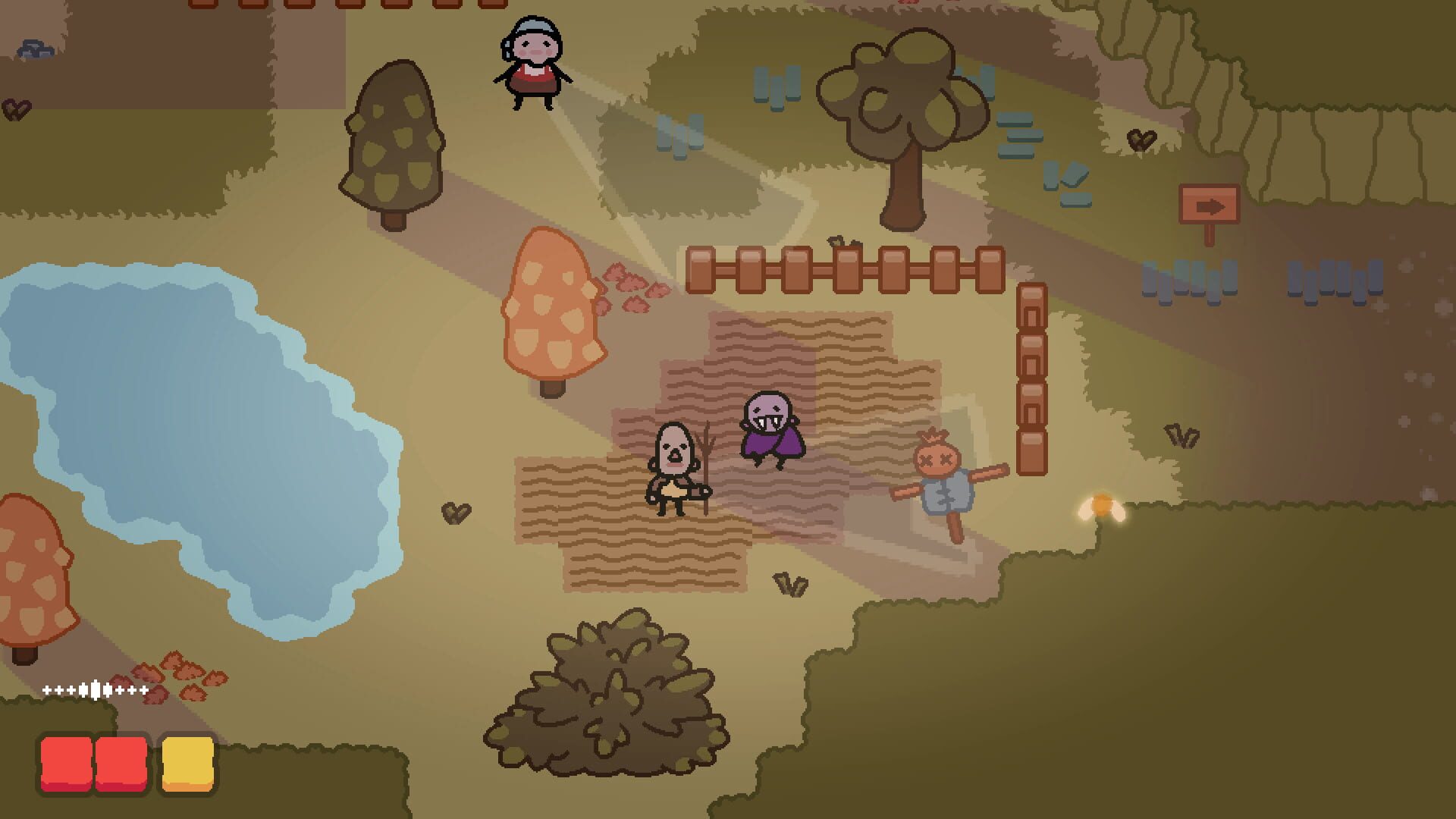 Vampy's Big Day - Screenshot