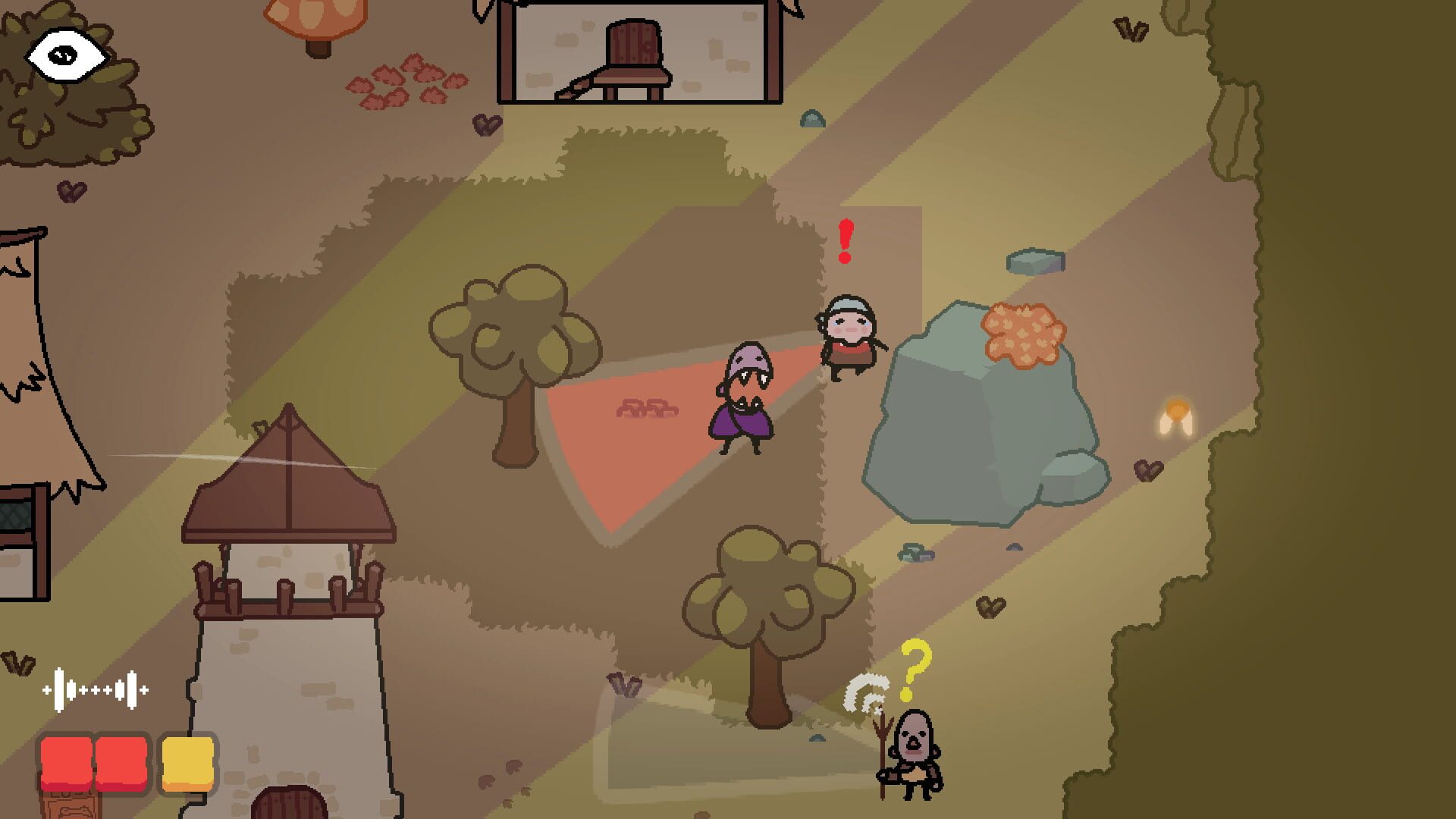 Vampy's Big Day - Screenshot