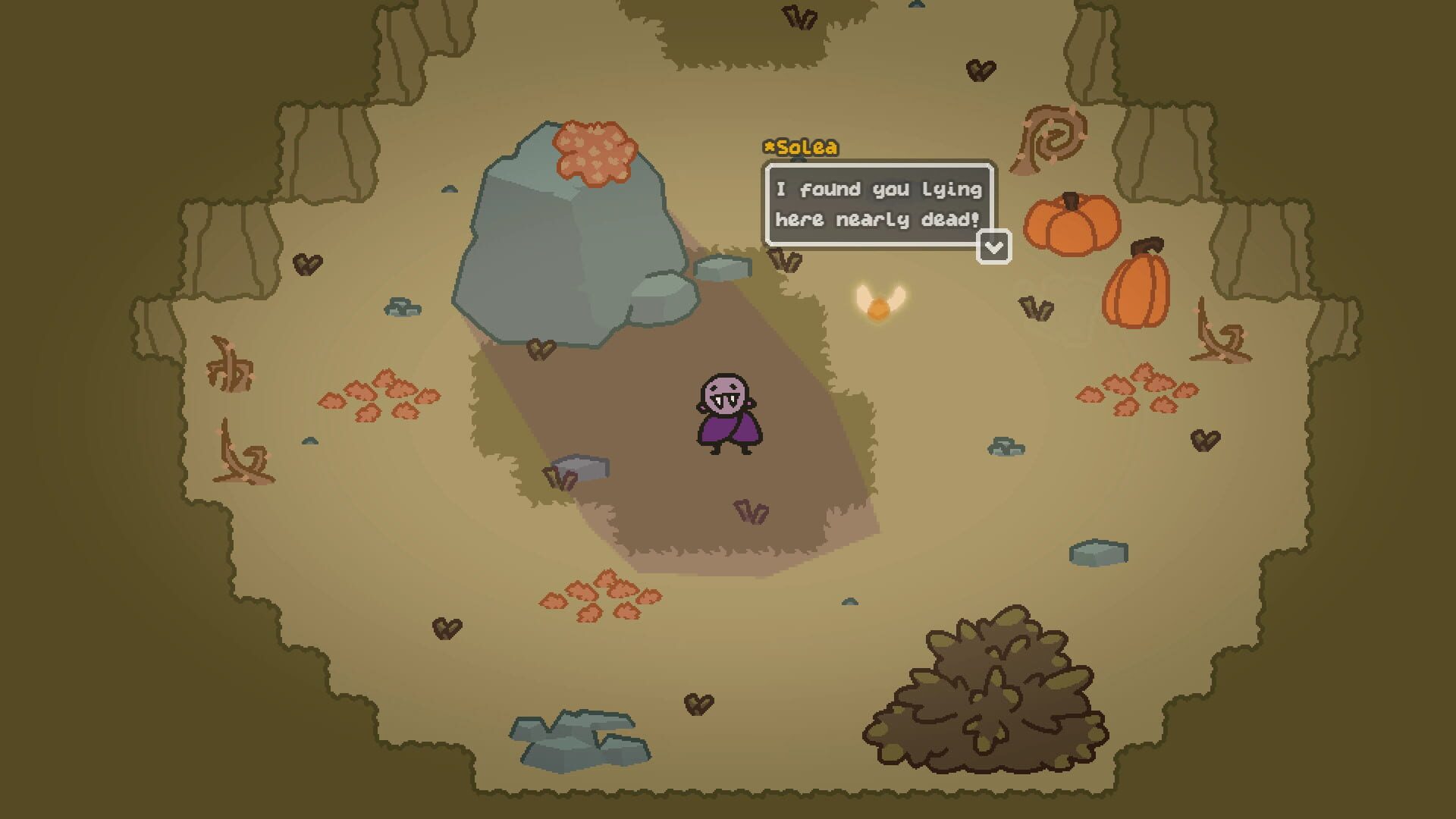 Vampy's Big Day - Screenshot