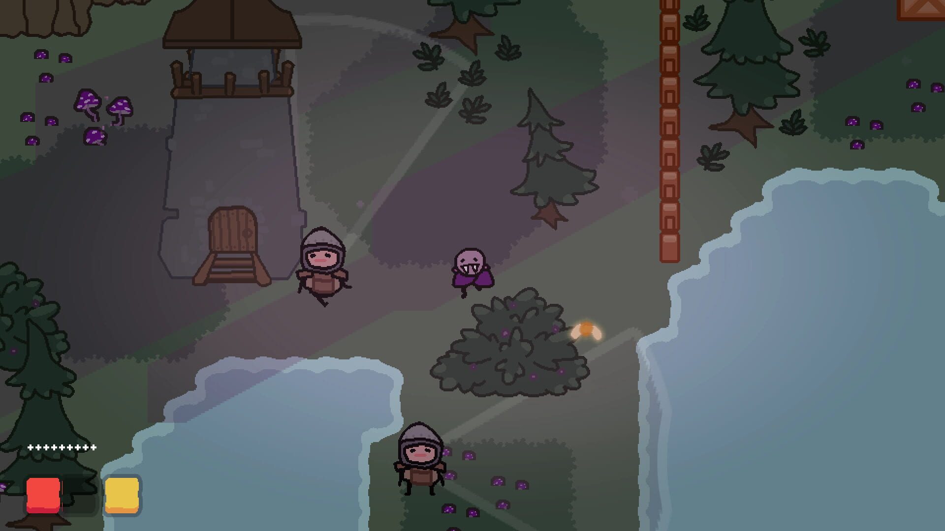 Vampy's Big Day - Screenshot