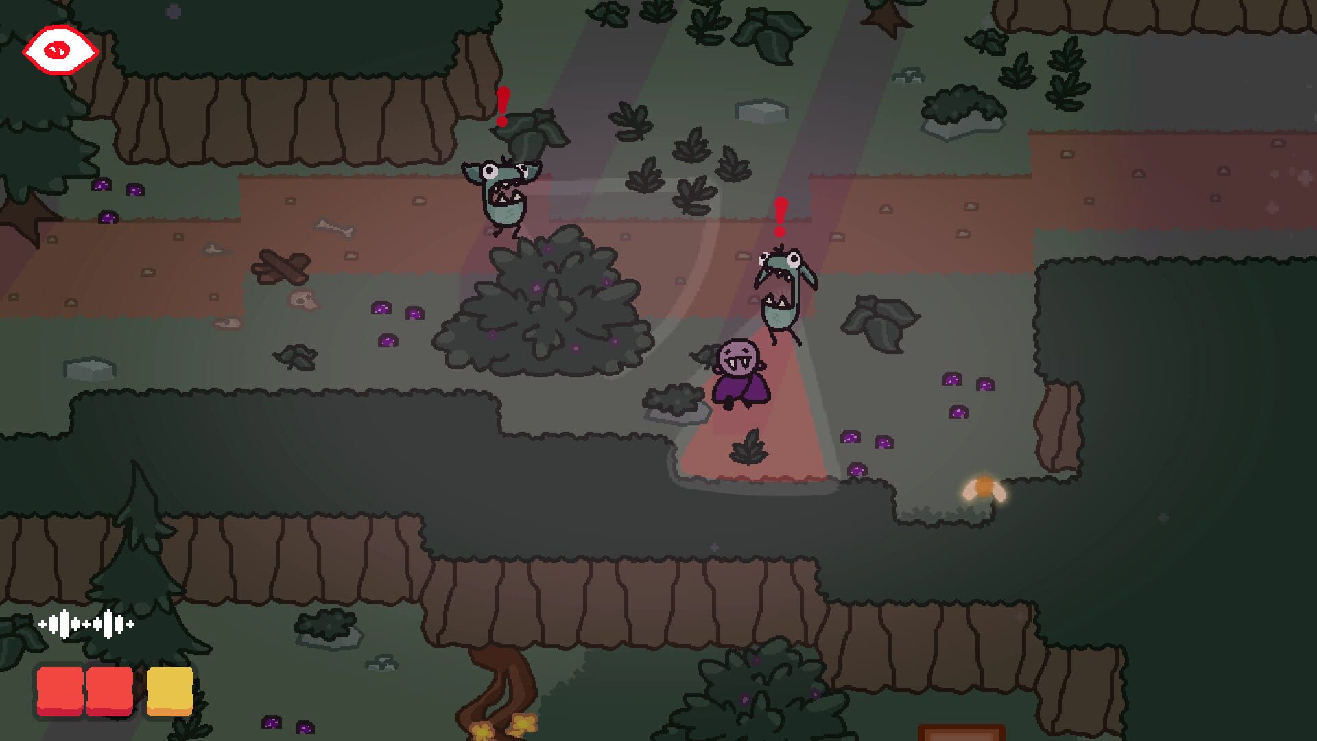 Vampy's Big Day - Screenshot