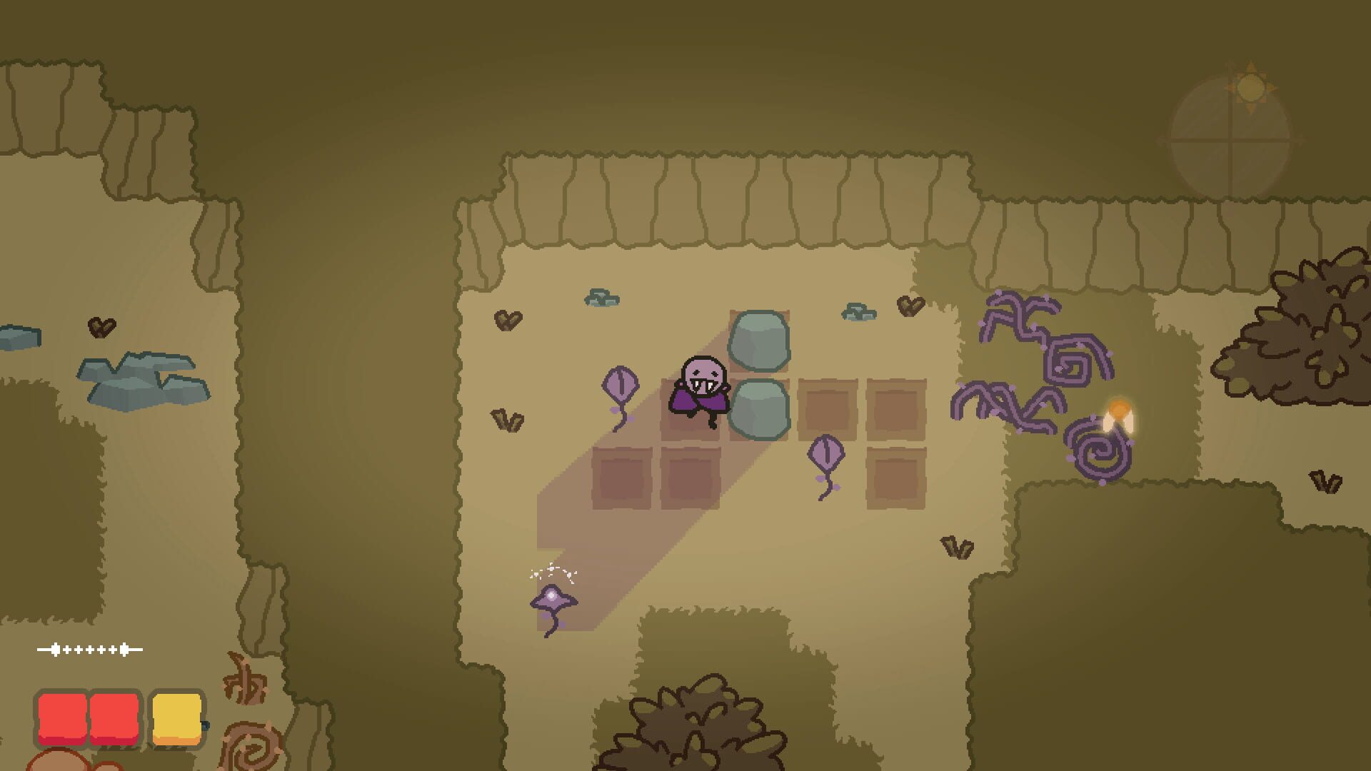 Vampy's Big Day - Screenshot