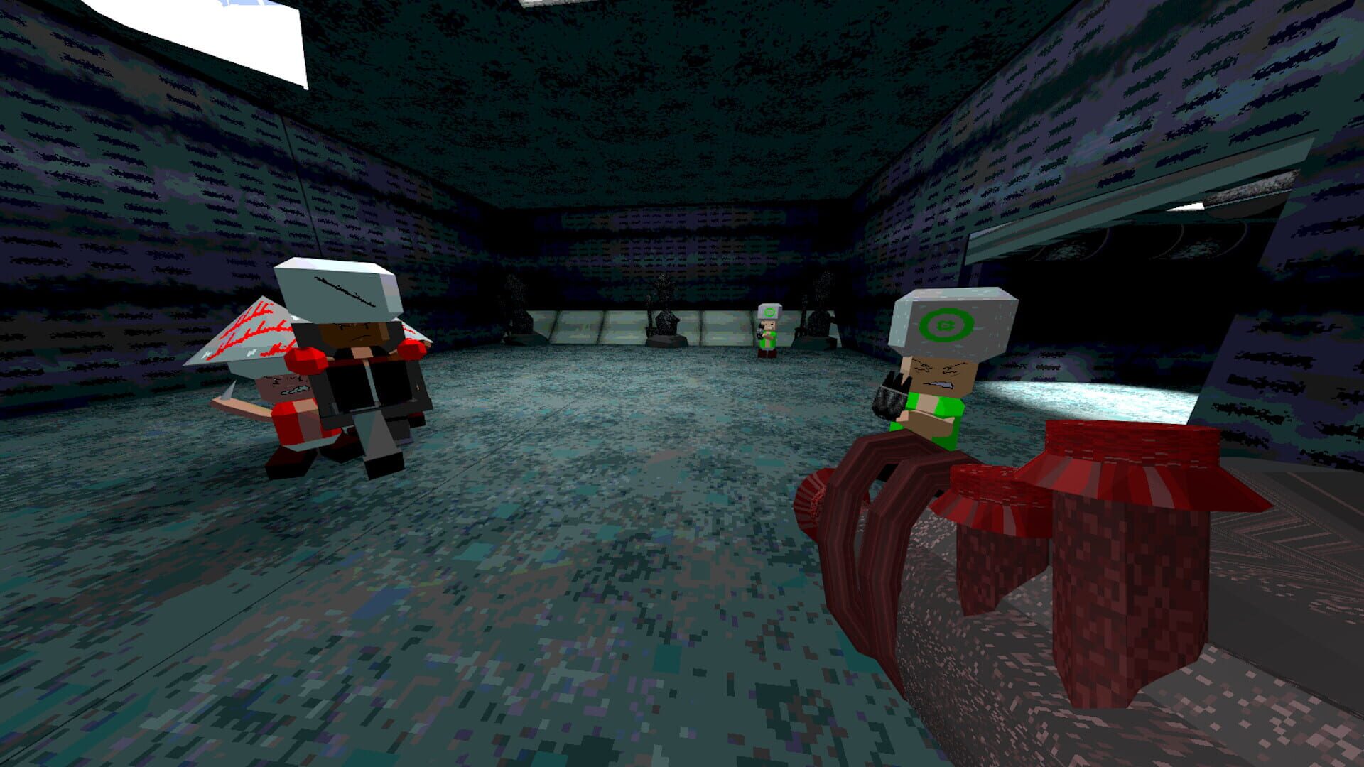 Slendyjan - Screenshot