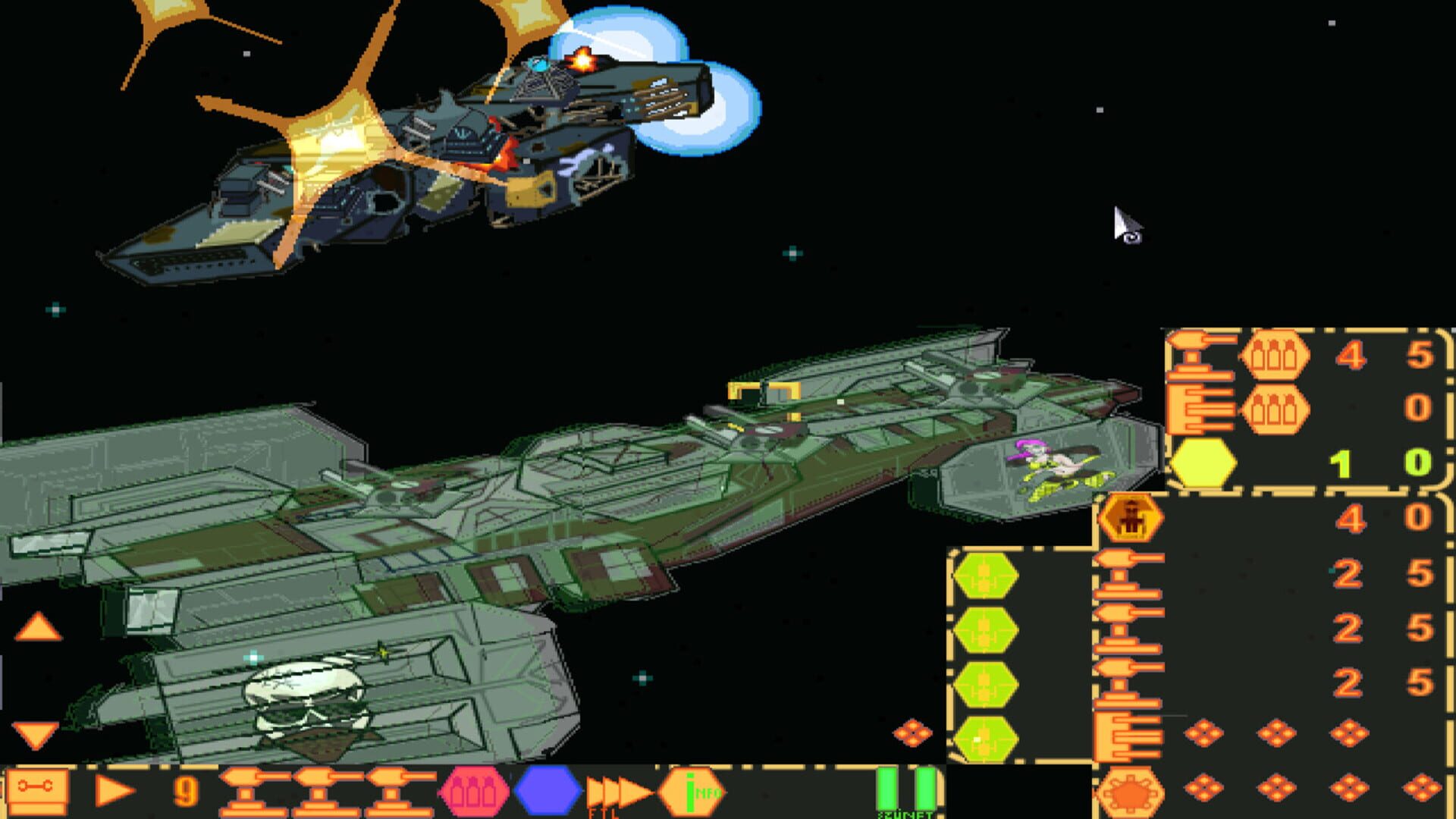 Jerico Proxyma: Zsiványűr - Screenshot