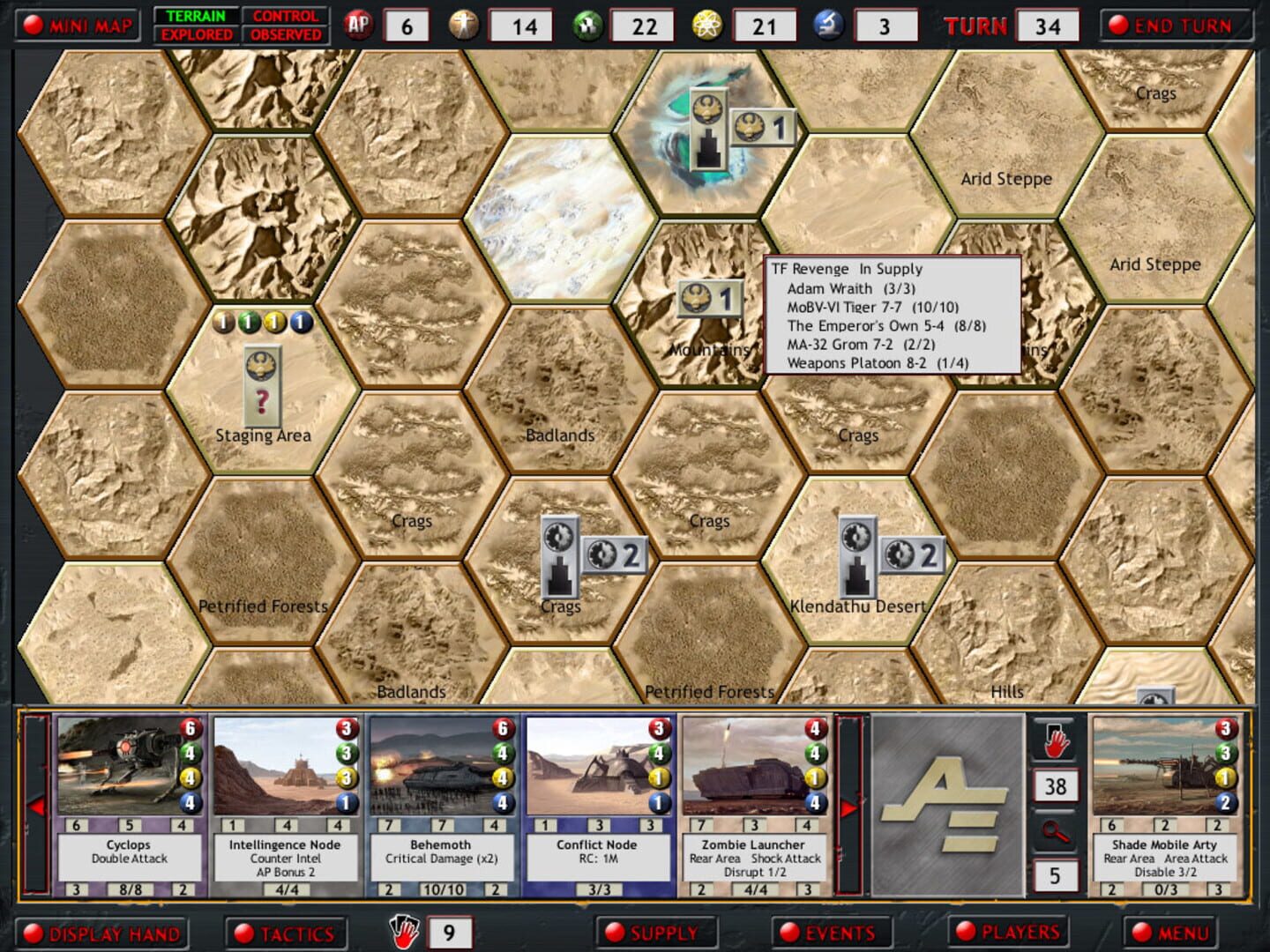 Armageddon Empires - Screenshot
