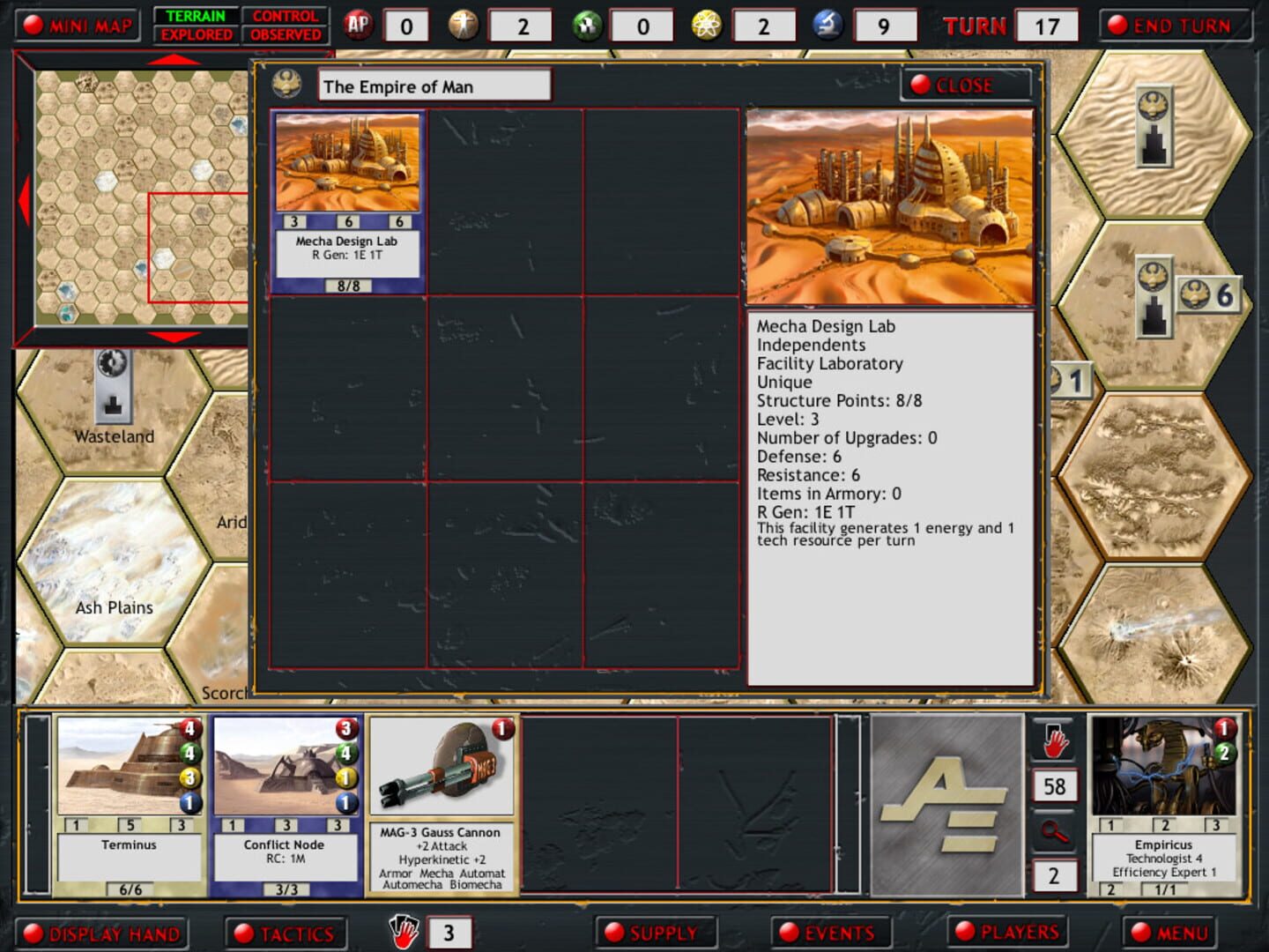 Armageddon Empires - Screenshot