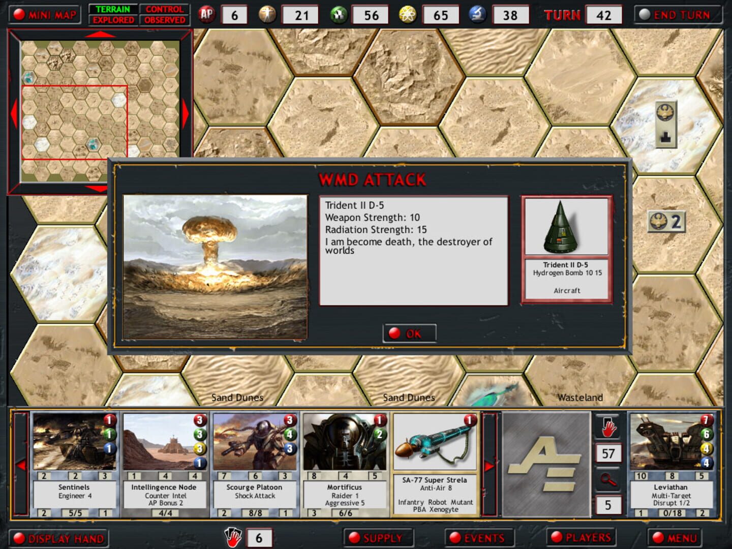 Armageddon Empires - Screenshot
