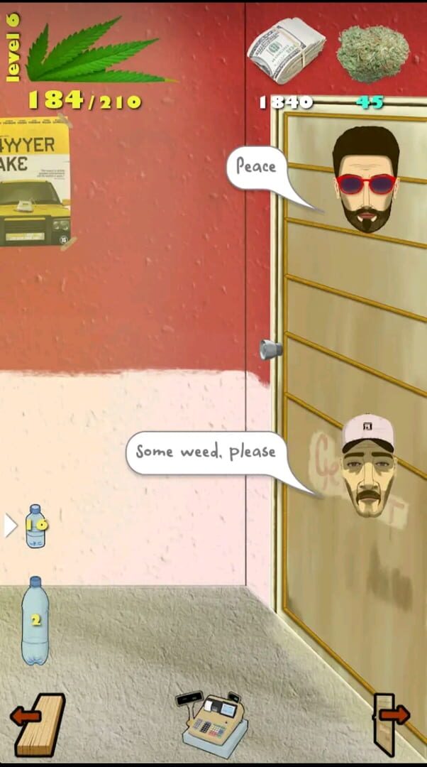 Weed Firm: Replanted - Screenshot