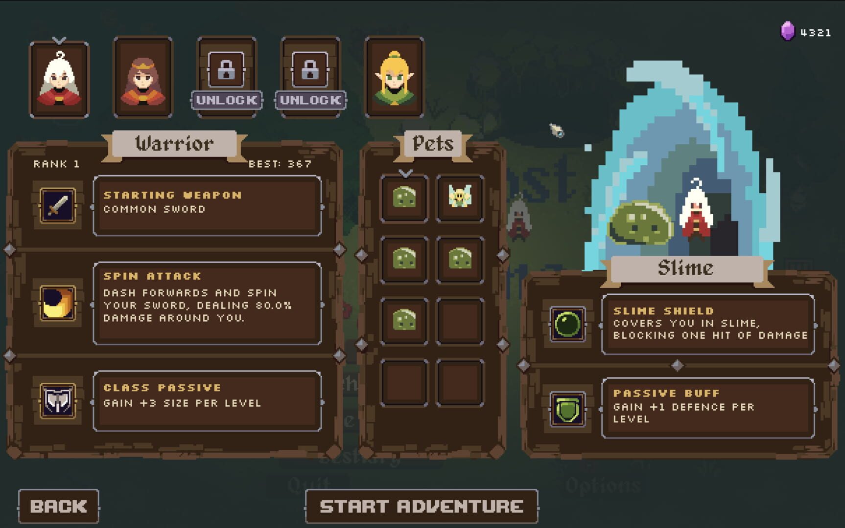 Willow: The Last Archivist - Screenshot