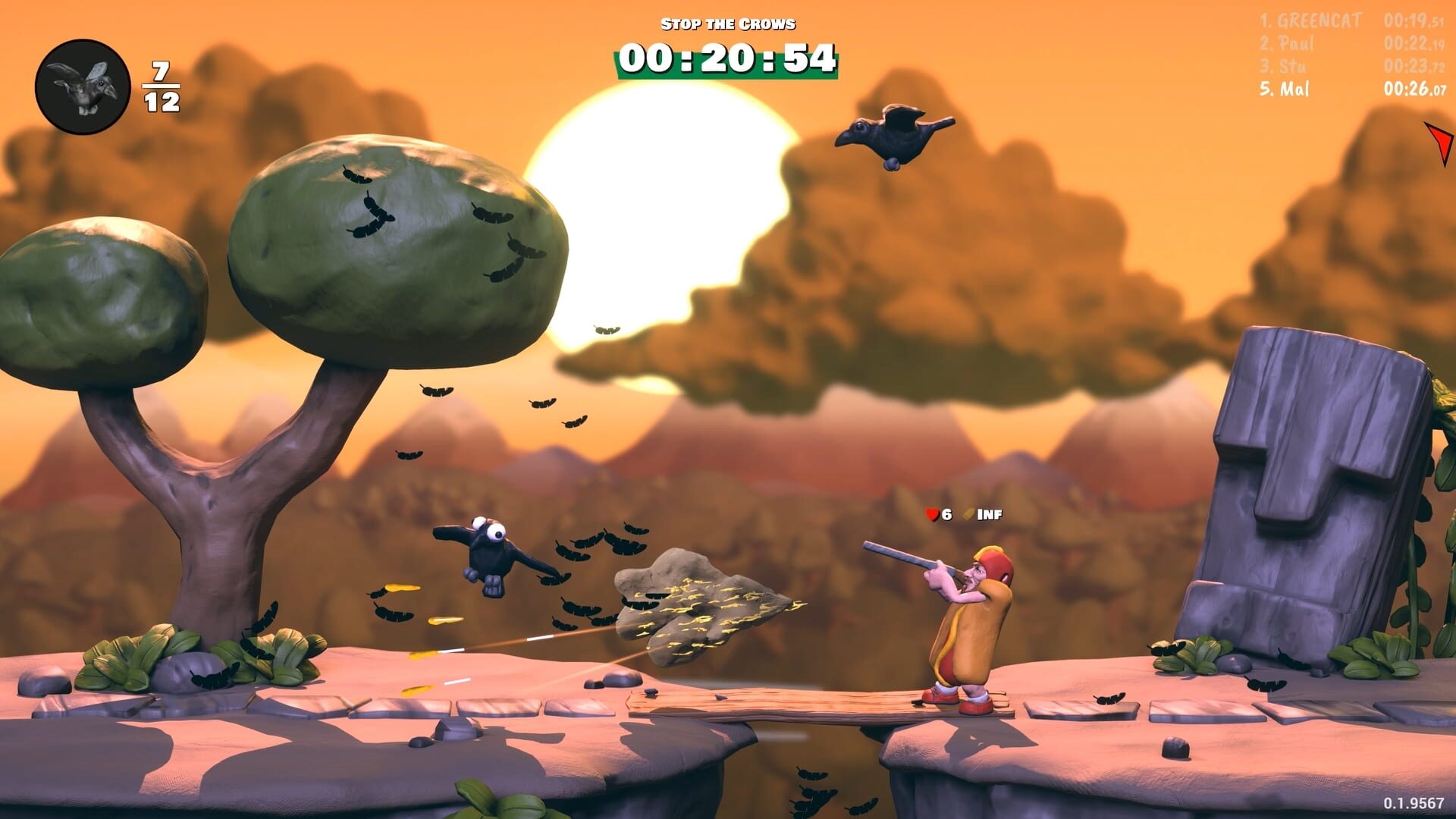 Knuckle Creek - Screenshot