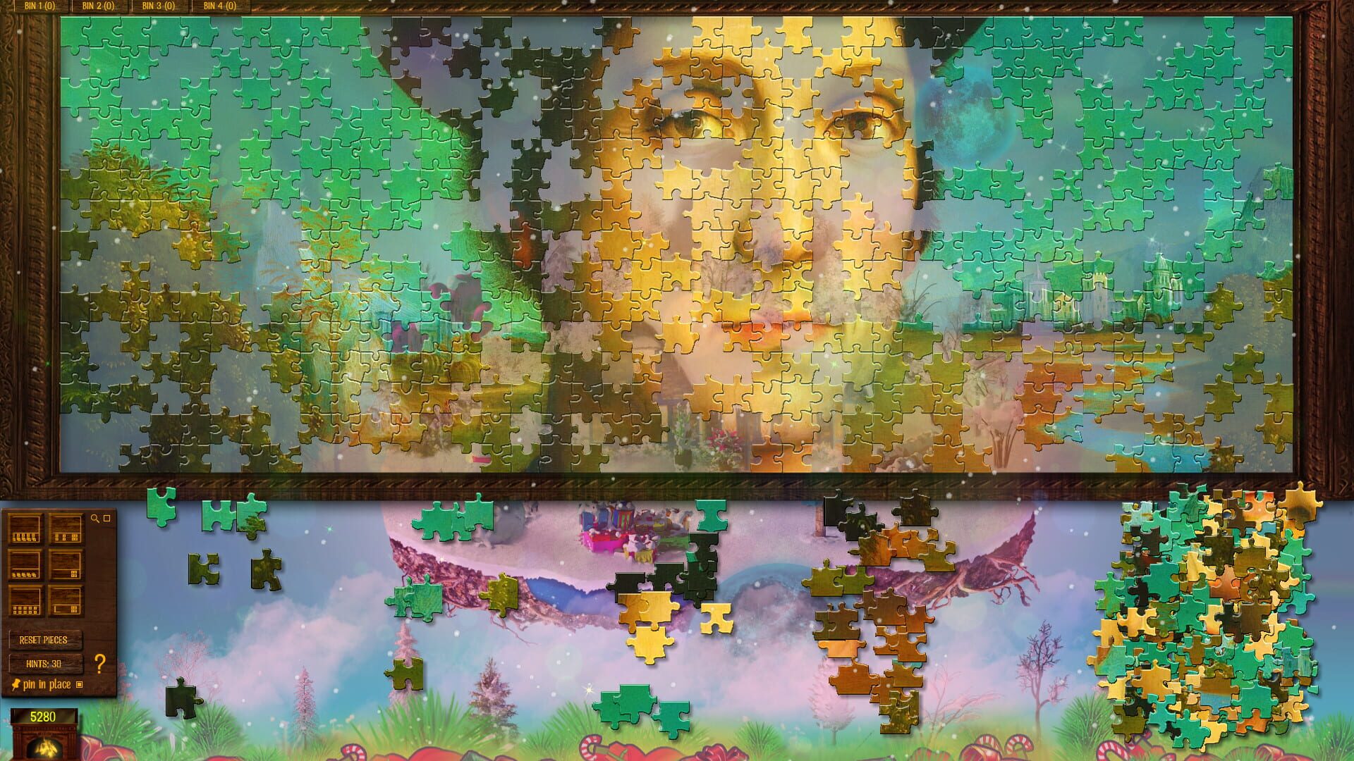 Jigsaw Savant - Screenshot