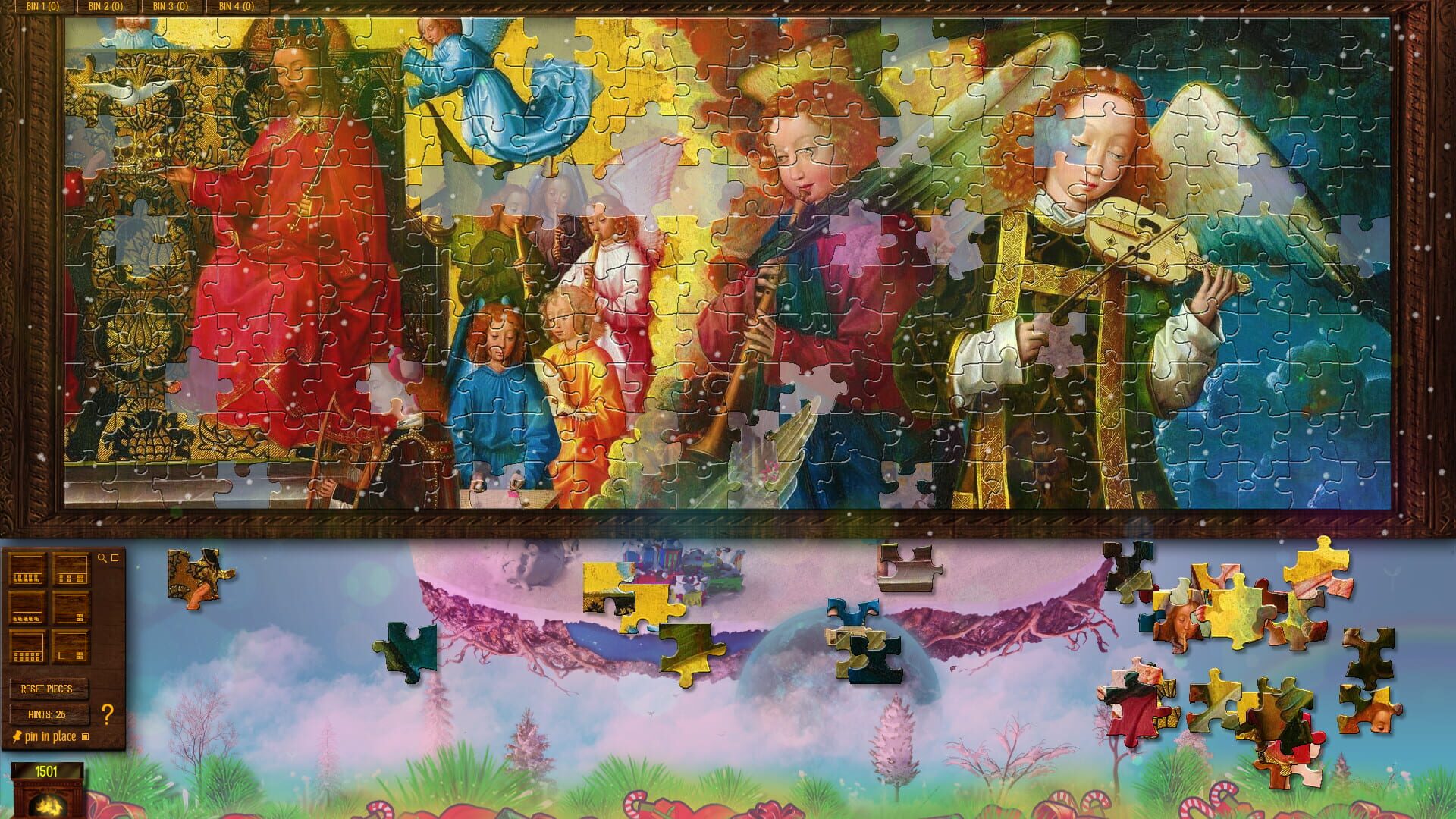 Jigsaw Savant - Screenshot
