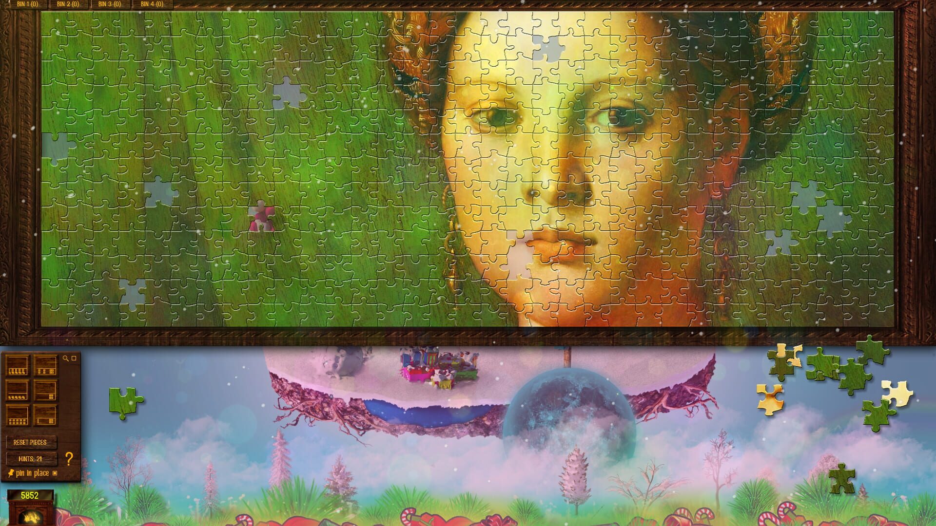 Jigsaw Savant - Screenshot