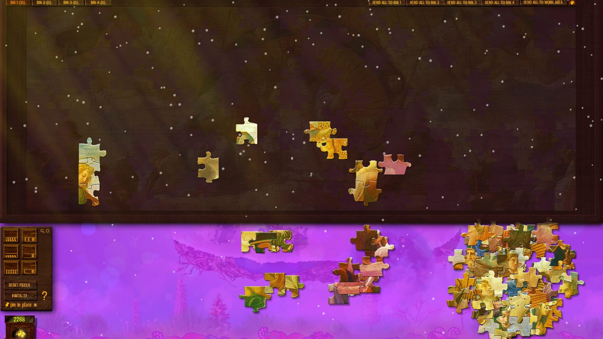 Jigsaw Savant - Screenshot