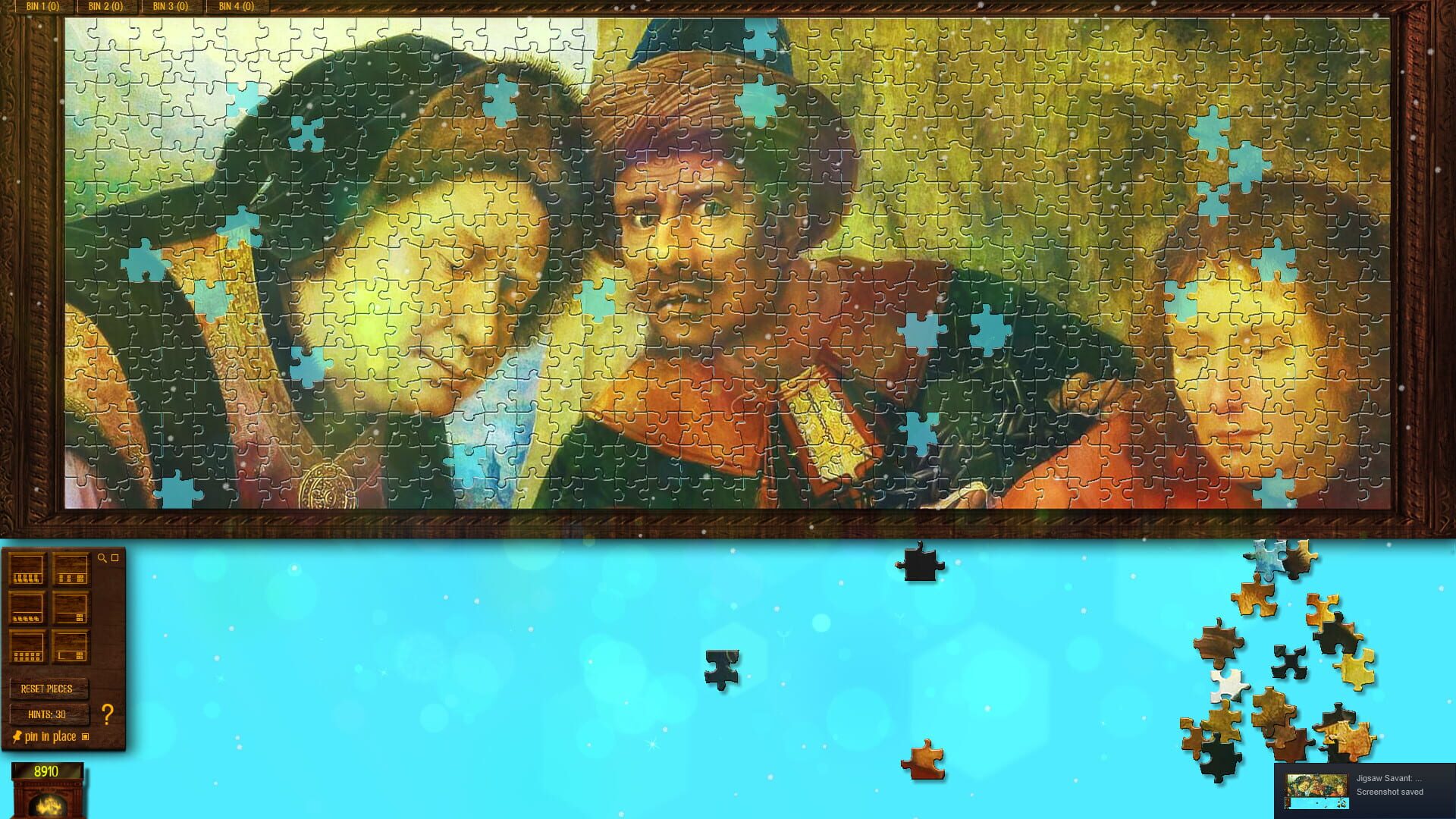 Jigsaw Savant - Screenshot