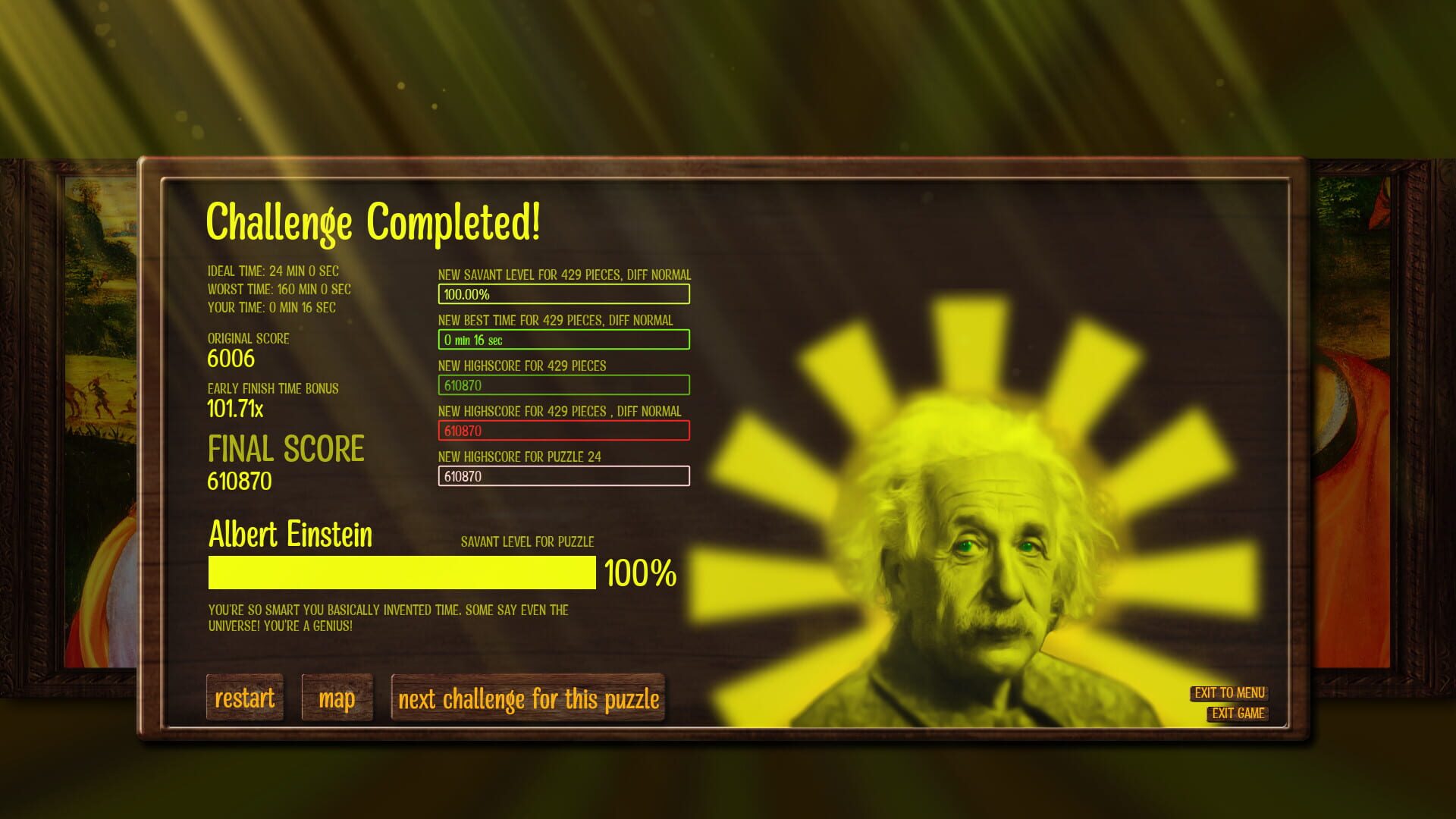 Jigsaw Savant - Screenshot