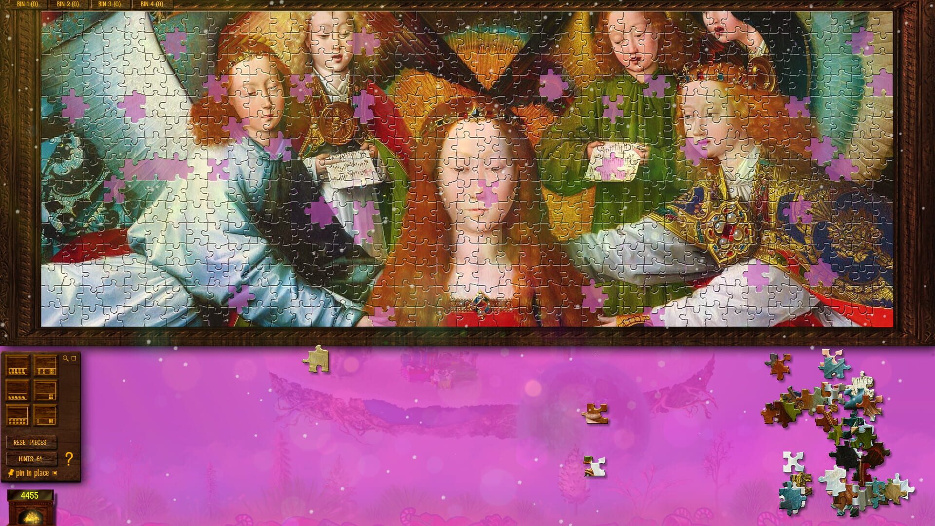 Jigsaw Savant - Screenshot