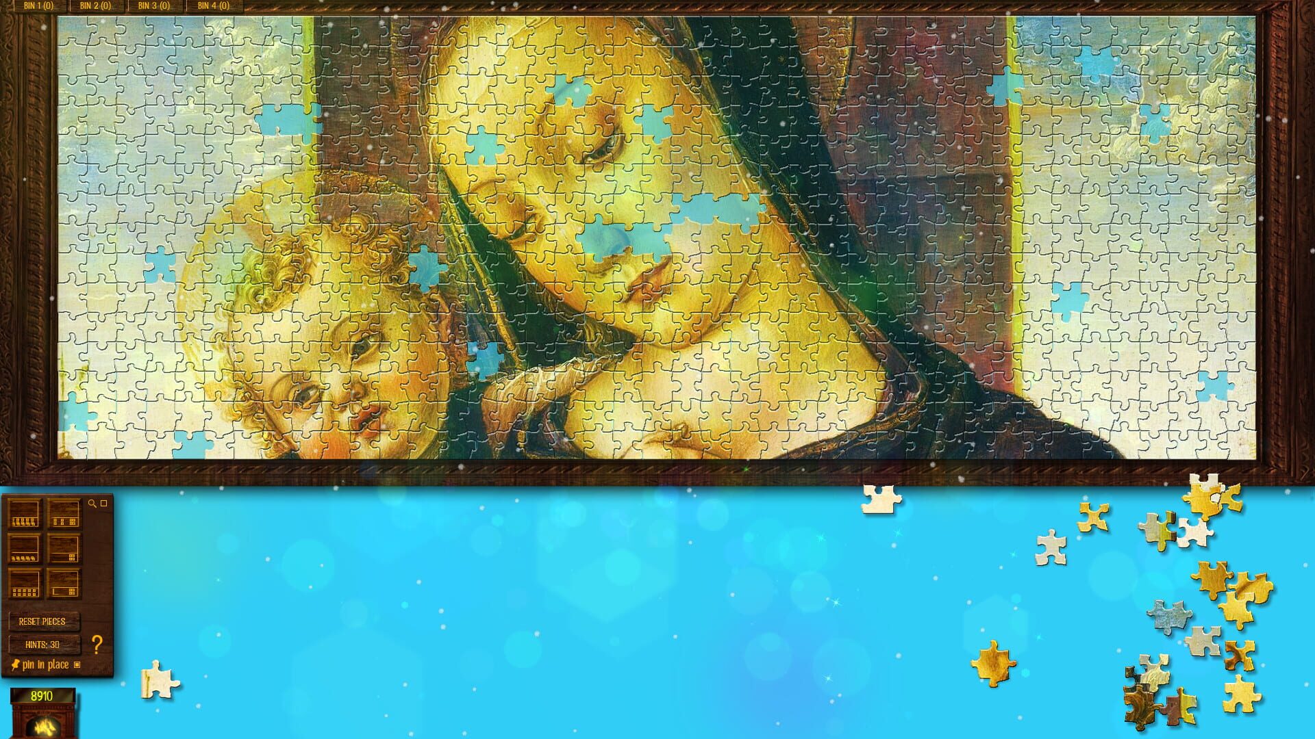 Jigsaw Savant - Screenshot