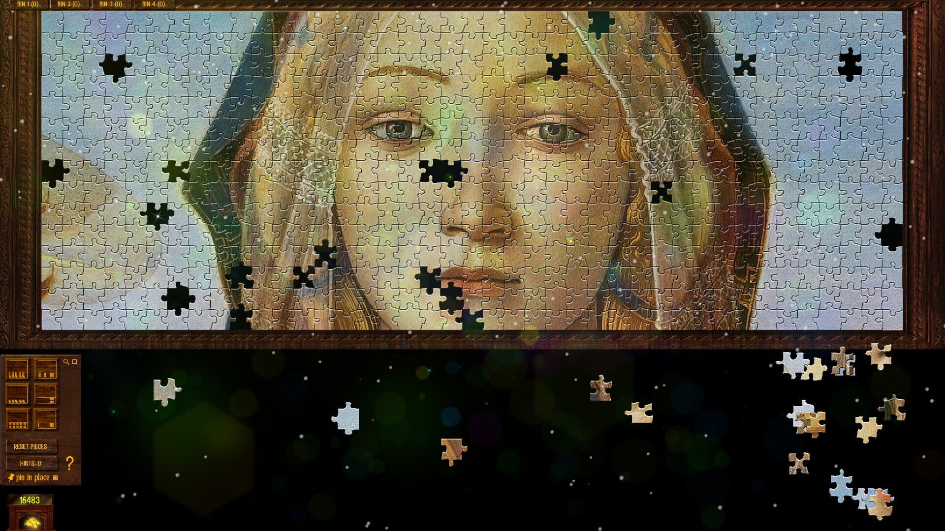 Jigsaw Savant - Screenshot