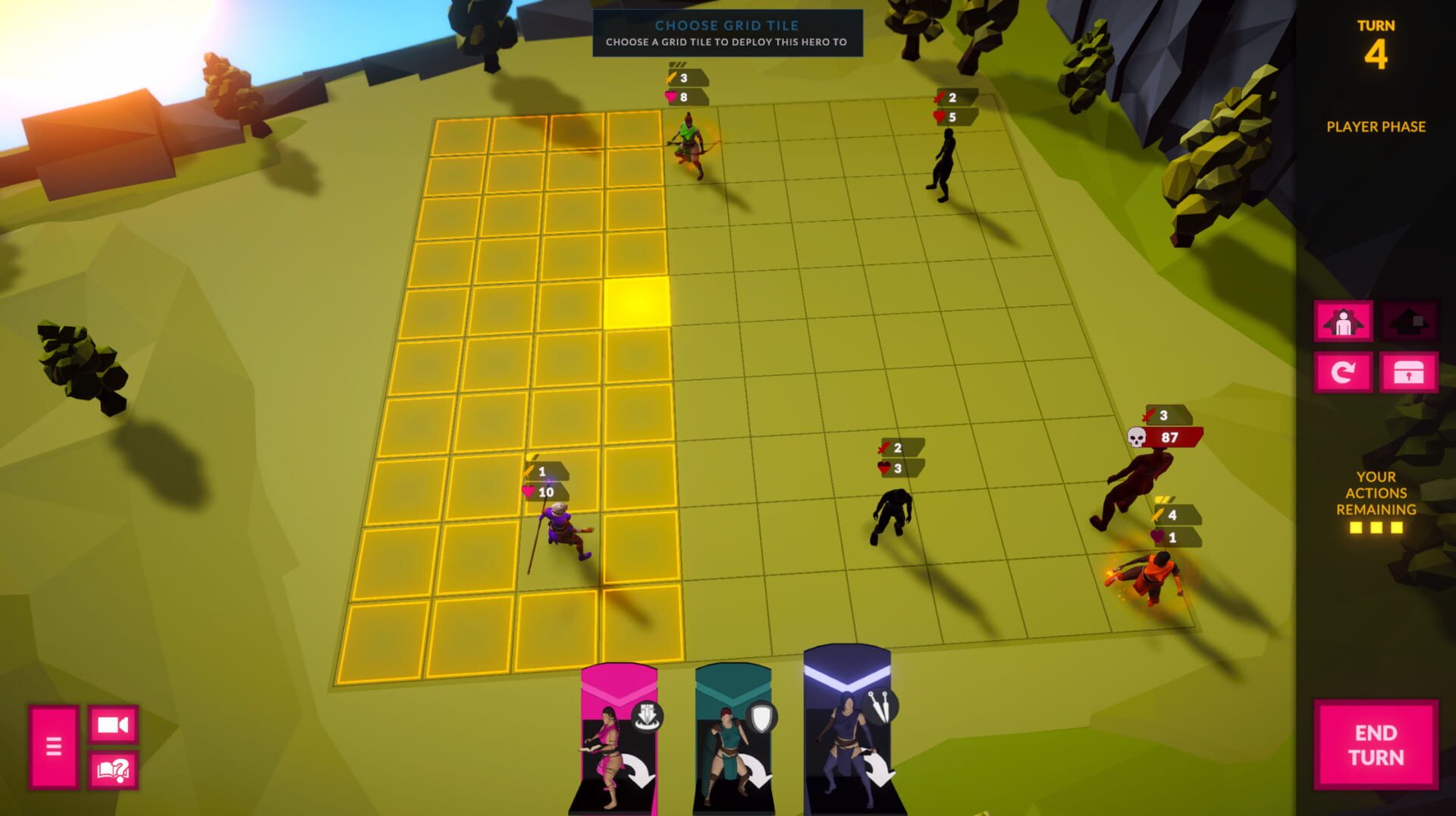 G Squad - Screenshot