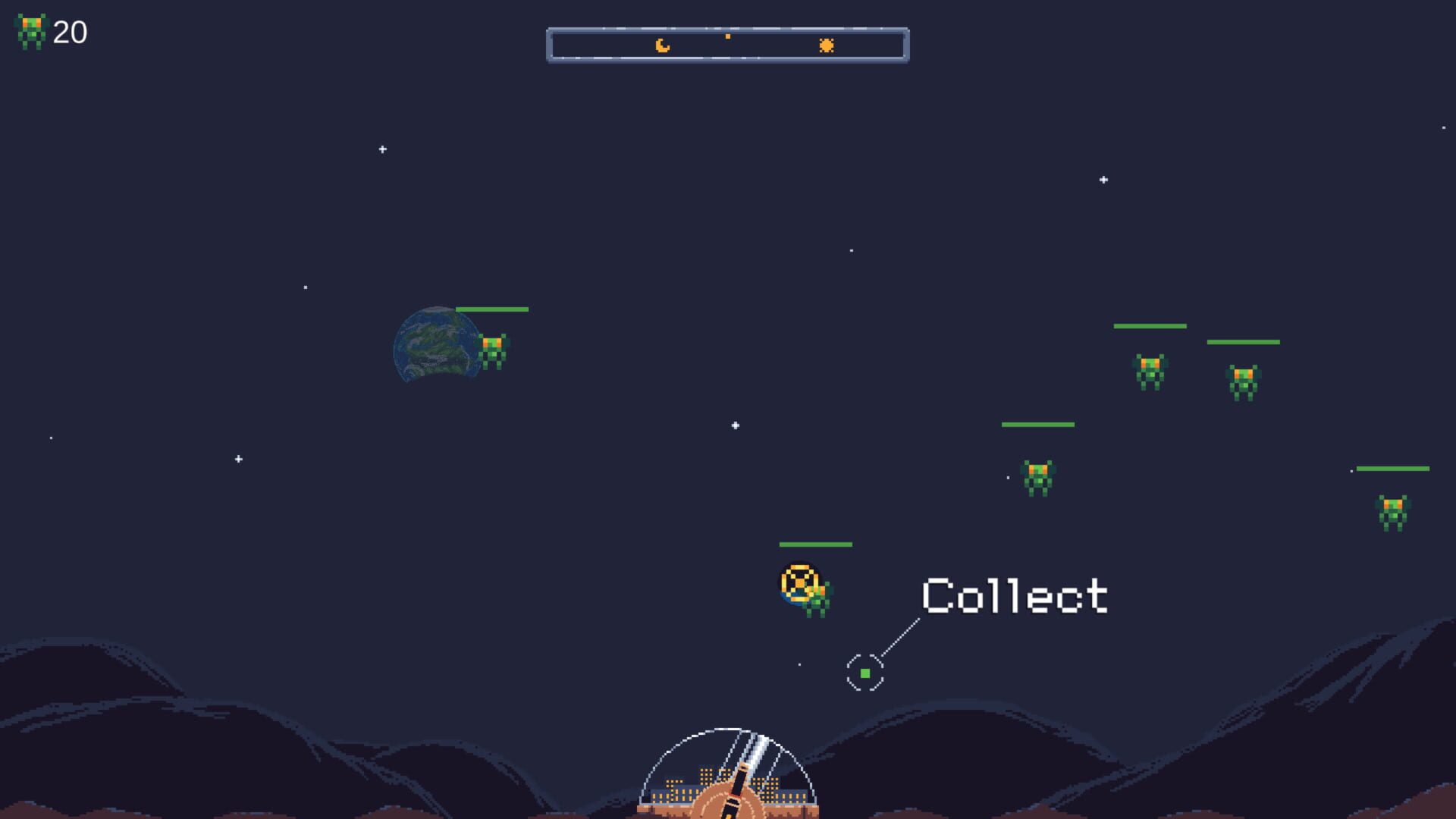 IDLE: Intergalactic Defense League Exterminators