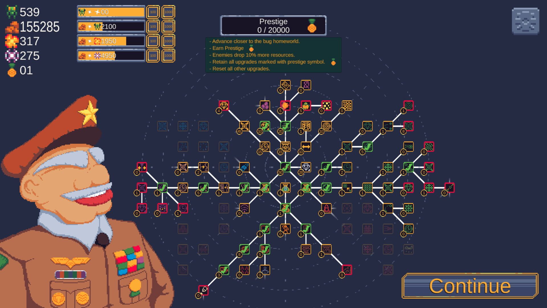 IDLE: Intergalactic Defense League Exterminators - Screenshot