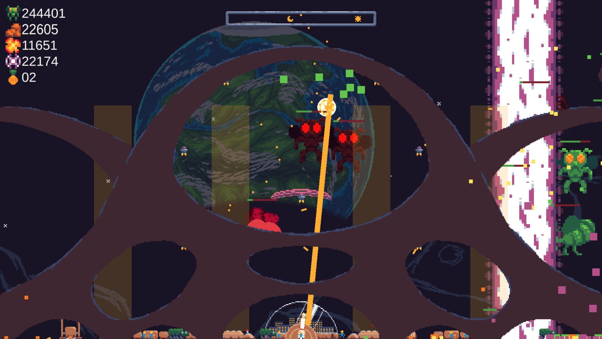 IDLE: Intergalactic Defense League Exterminators - Screenshot