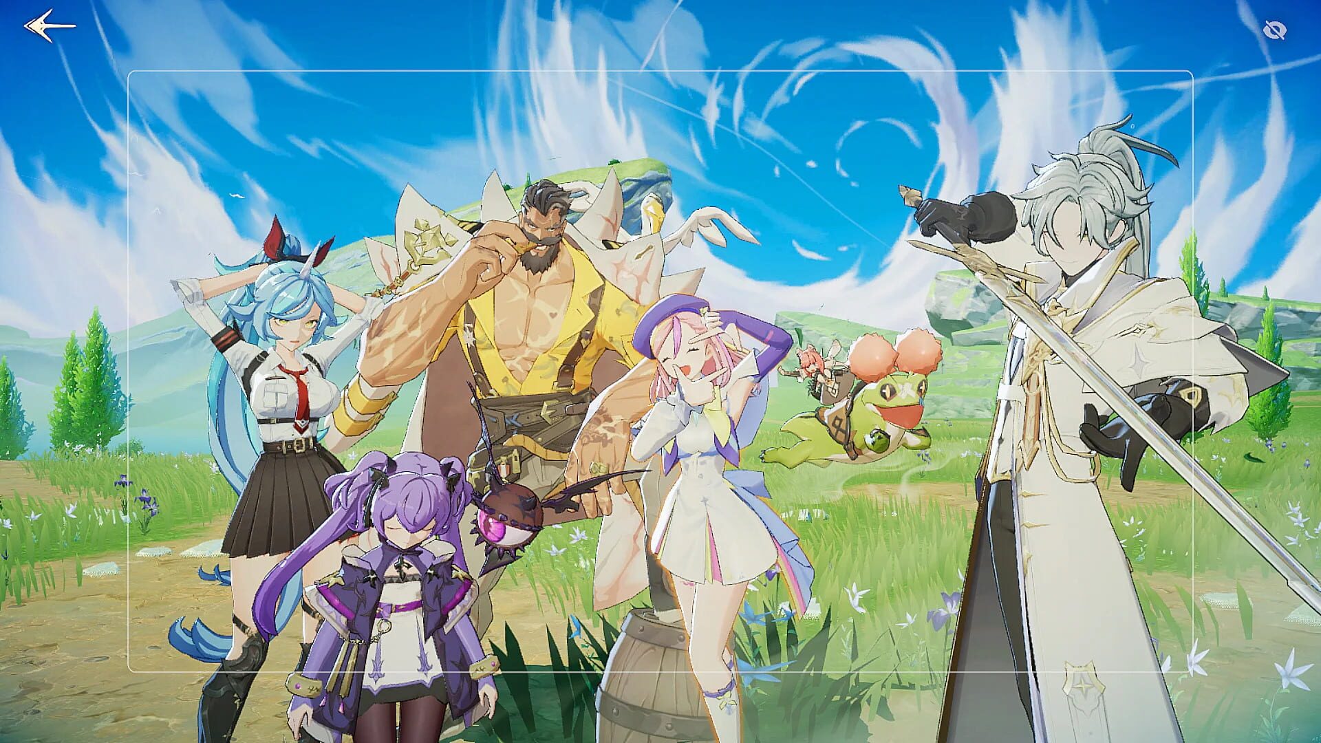 Star Sailors - Screenshot