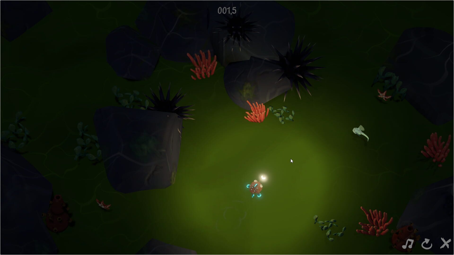 An Angler's Light - Screenshot