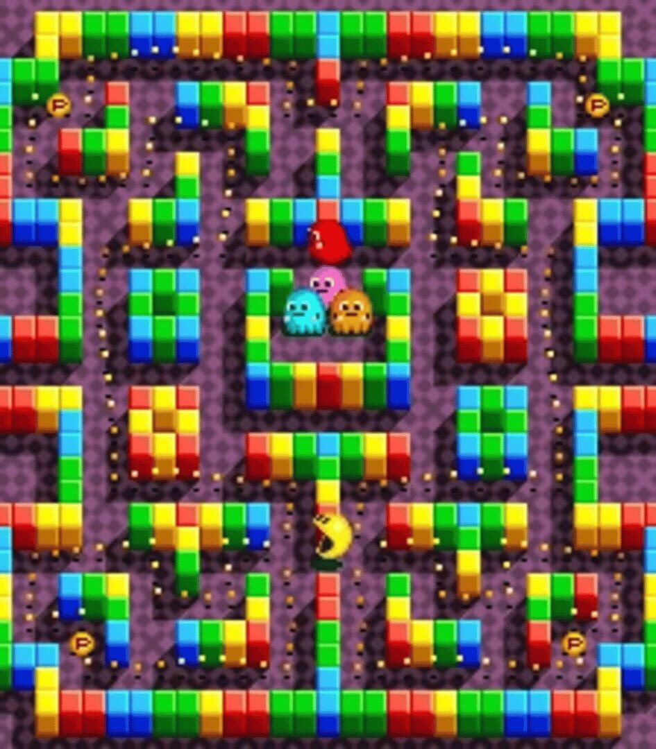 Namco Museum - Screenshot