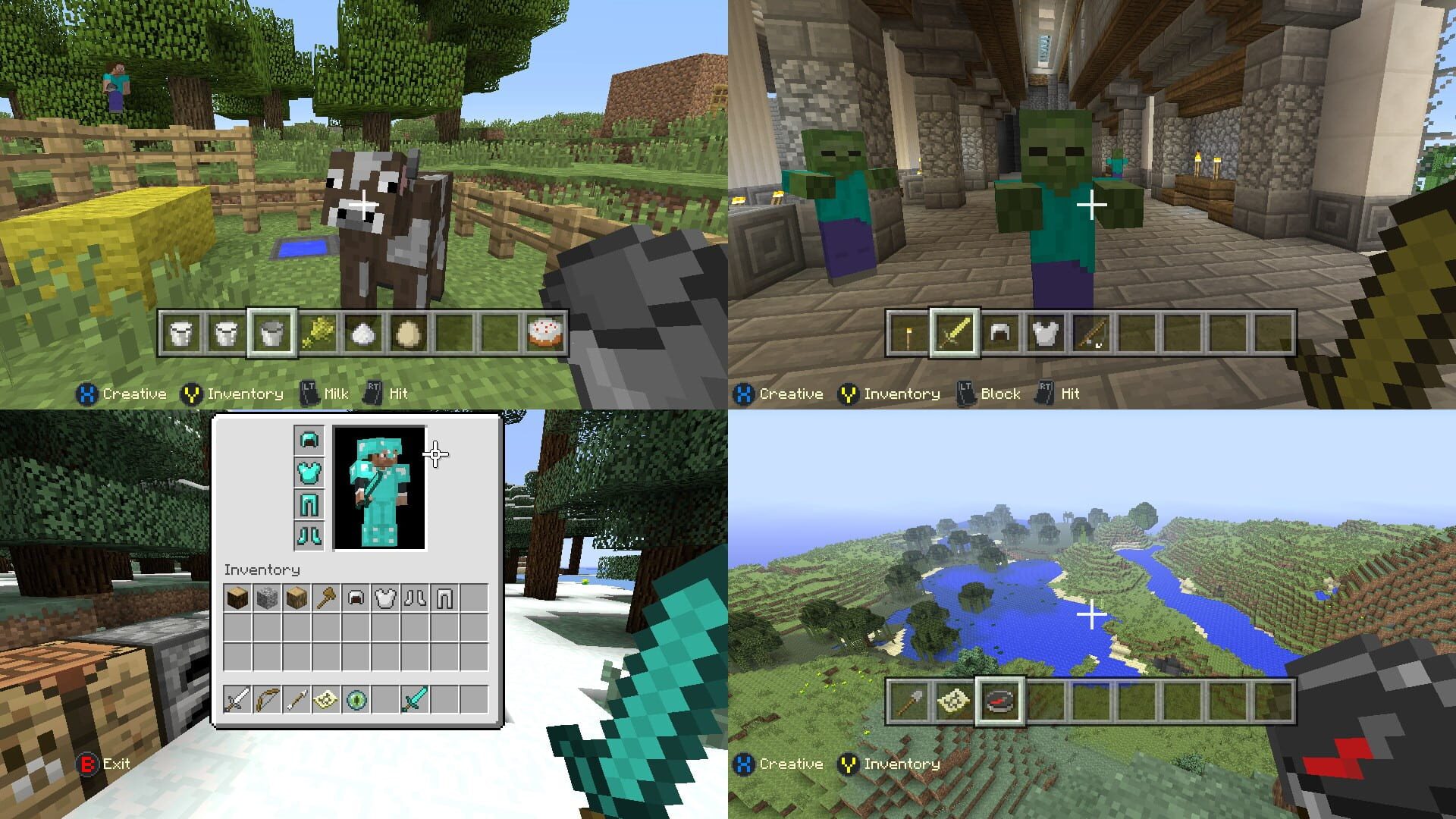 Minecraft: Xbox One Edition backdrop 6