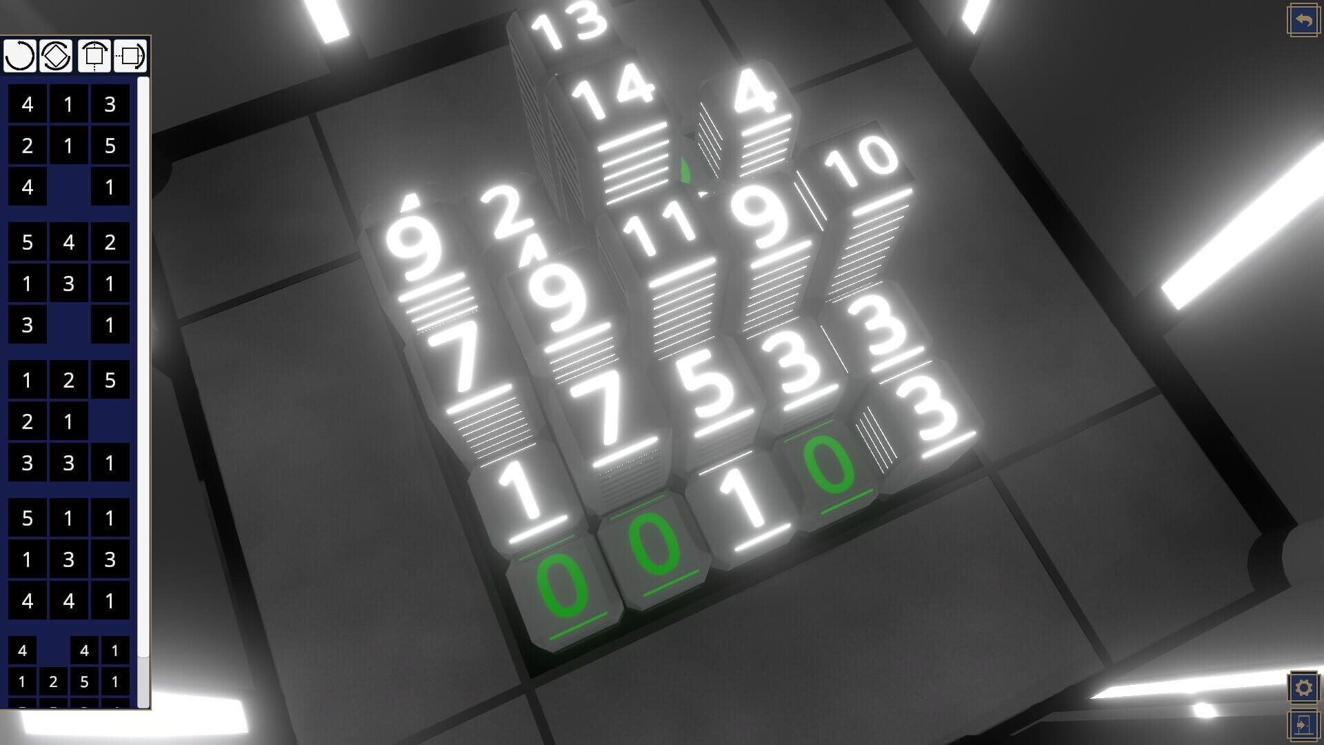 ZeroOut - Screenshot