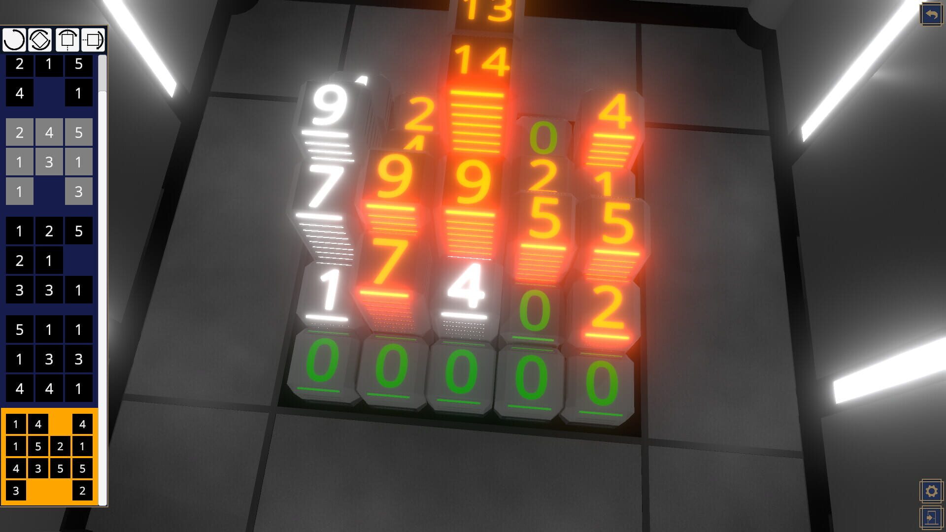 ZeroOut - Screenshot