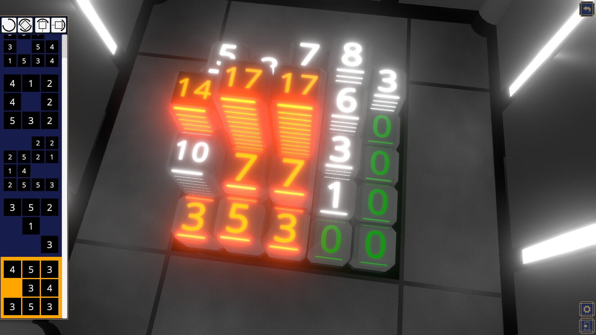 ZeroOut - Screenshot