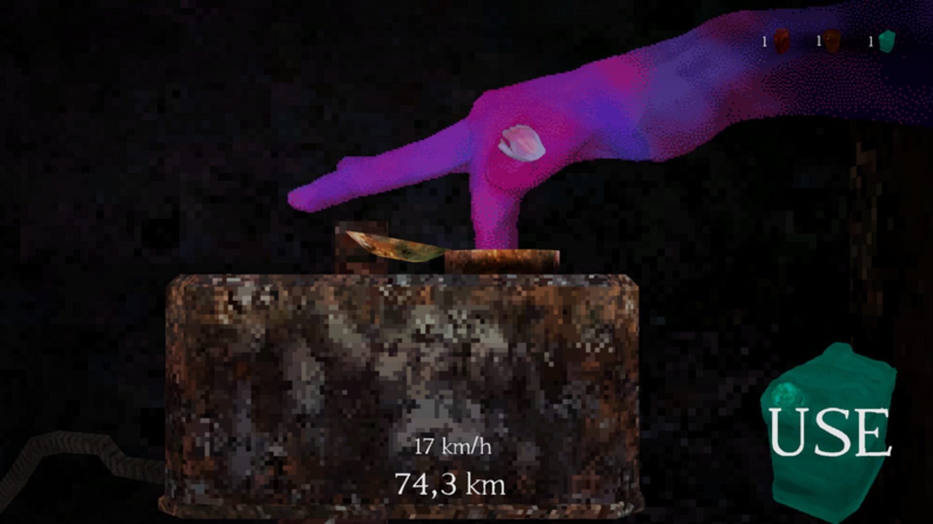 Pain Signal - Screenshot